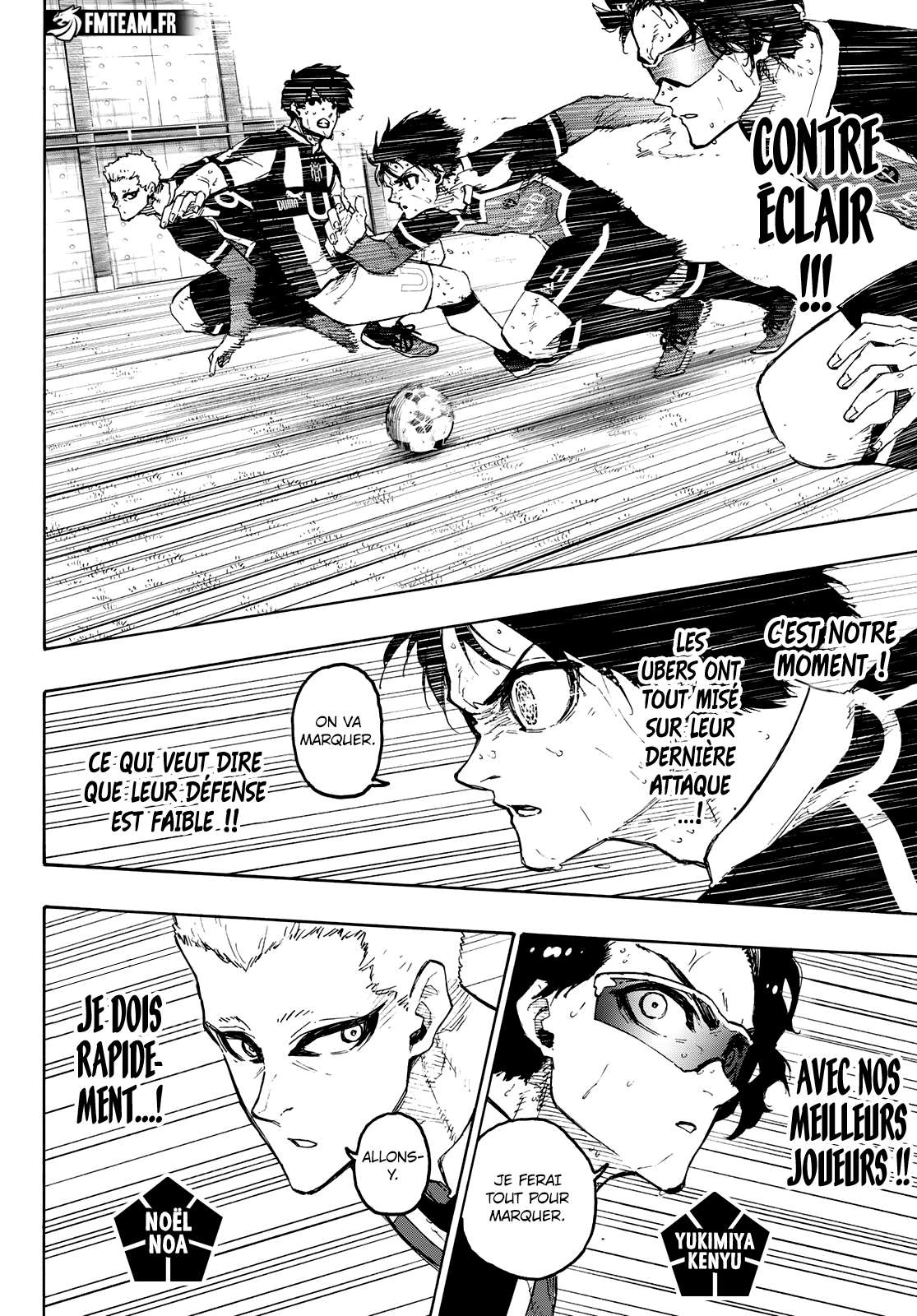 Read Blue Lock (fr) Manga Online
