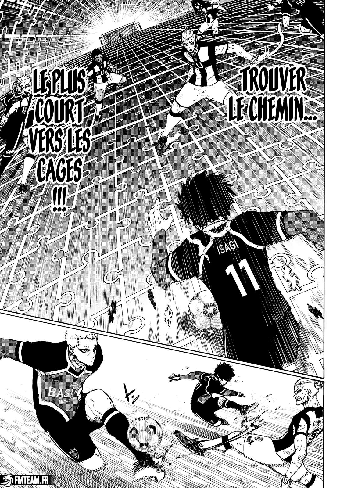 Read Blue Lock (fr) Manga Online