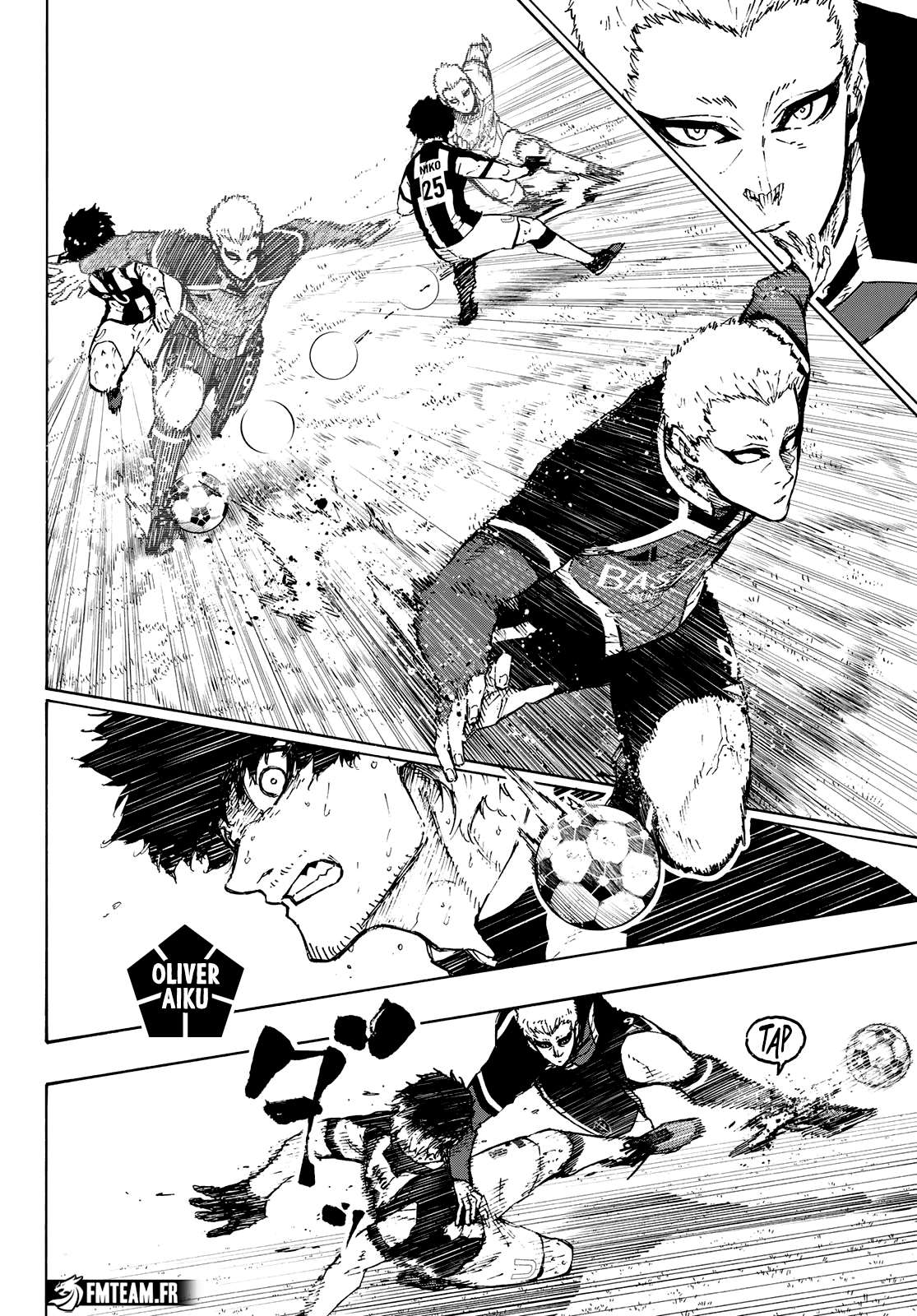 Read Blue Lock (fr) Manga Online