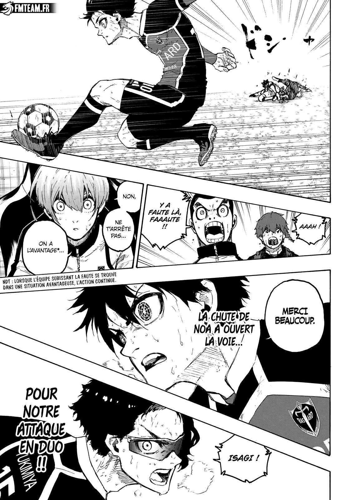 Read Blue Lock (fr) Manga Online
