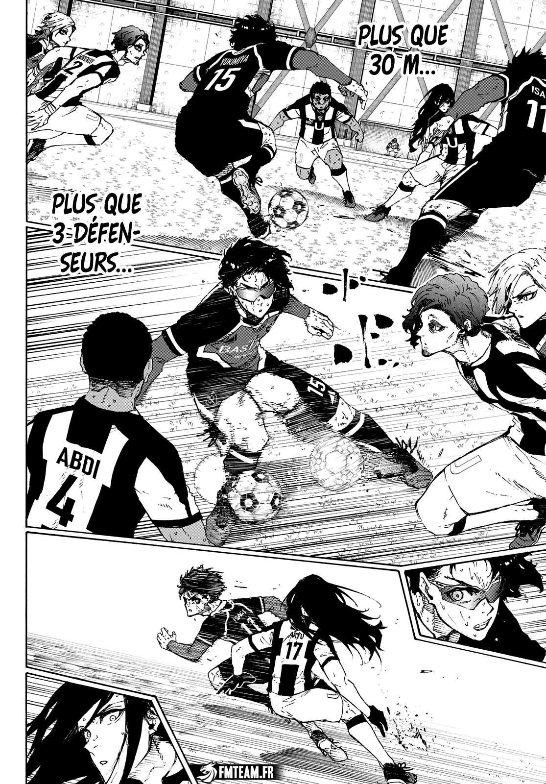 Read Blue Lock (fr) Manga Online