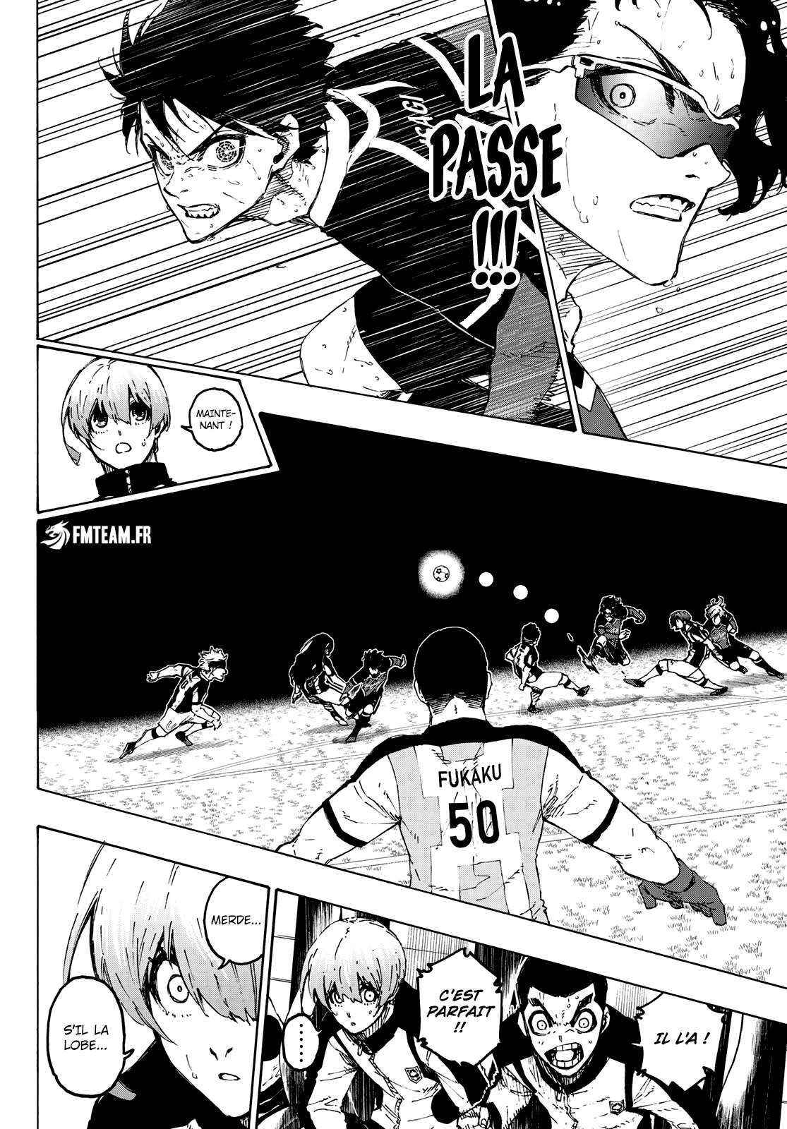 Read Blue Lock (fr) Manga Online