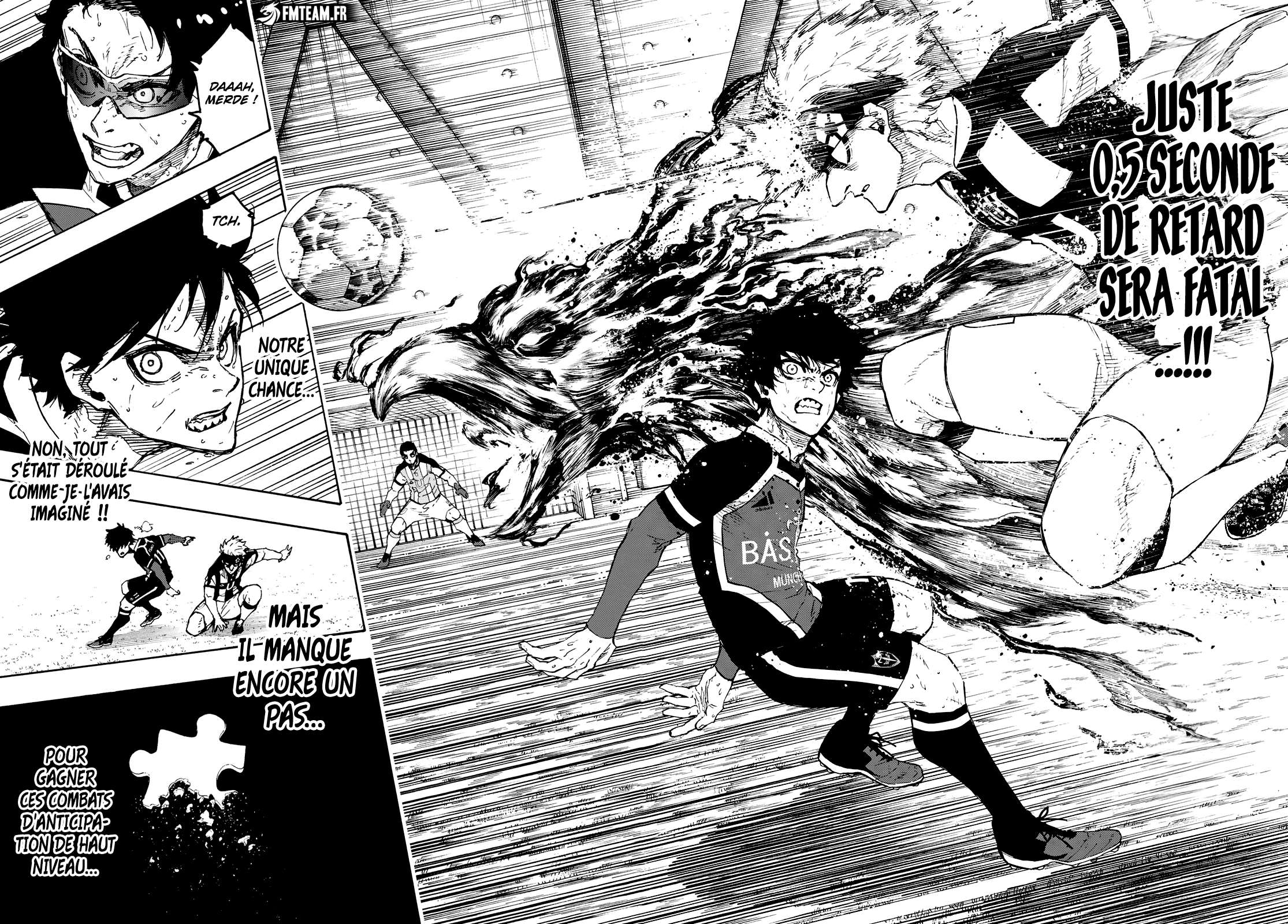 Read Blue Lock (fr) Manga Online