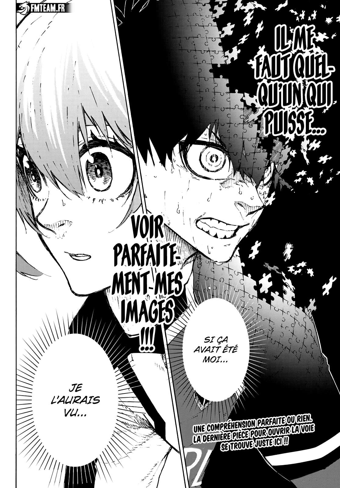 Read Blue Lock (fr) Manga Online