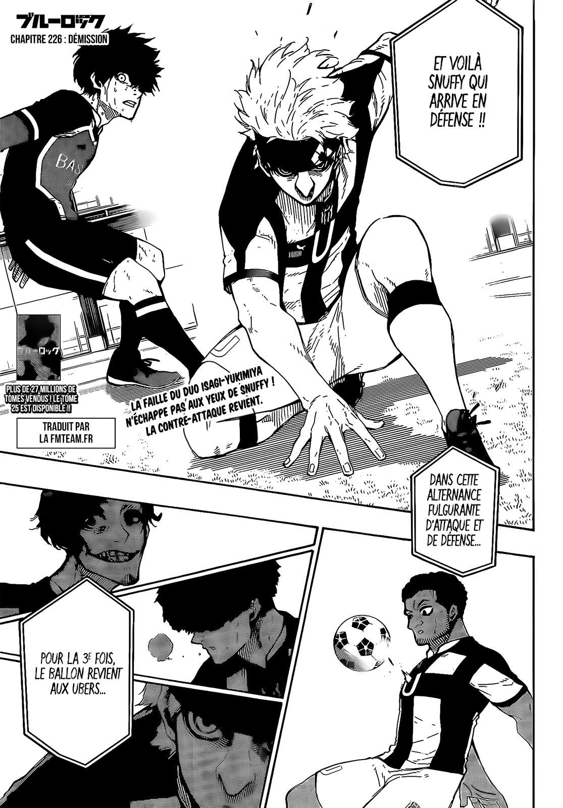 Read Blue Lock (fr) Manga Online