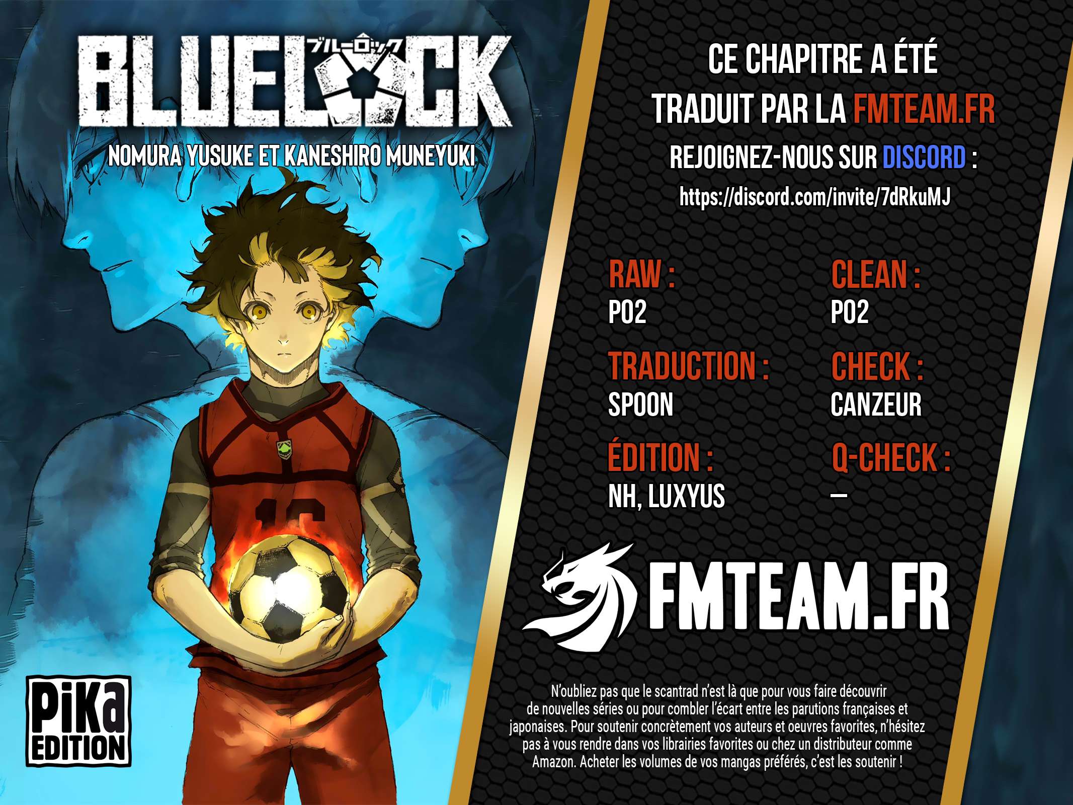 Read Blue Lock (fr) Manga Online