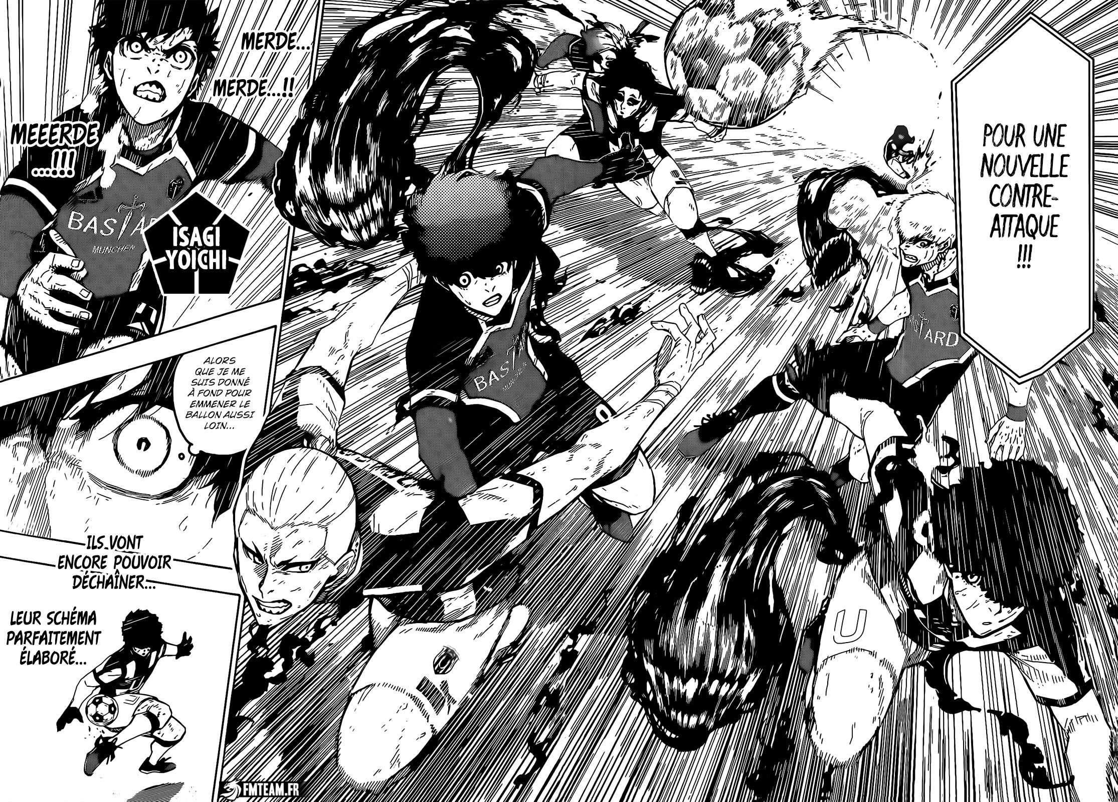 Read Blue Lock (fr) Manga Online