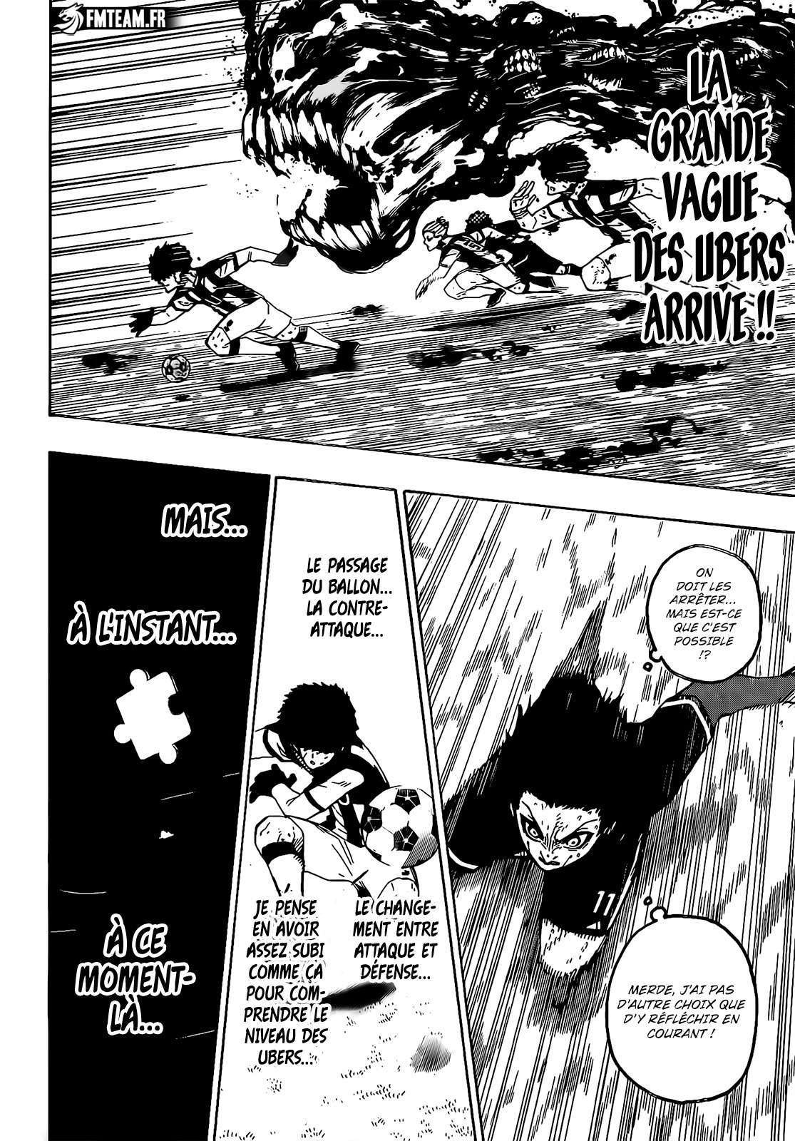 Read Blue Lock (fr) Manga Online