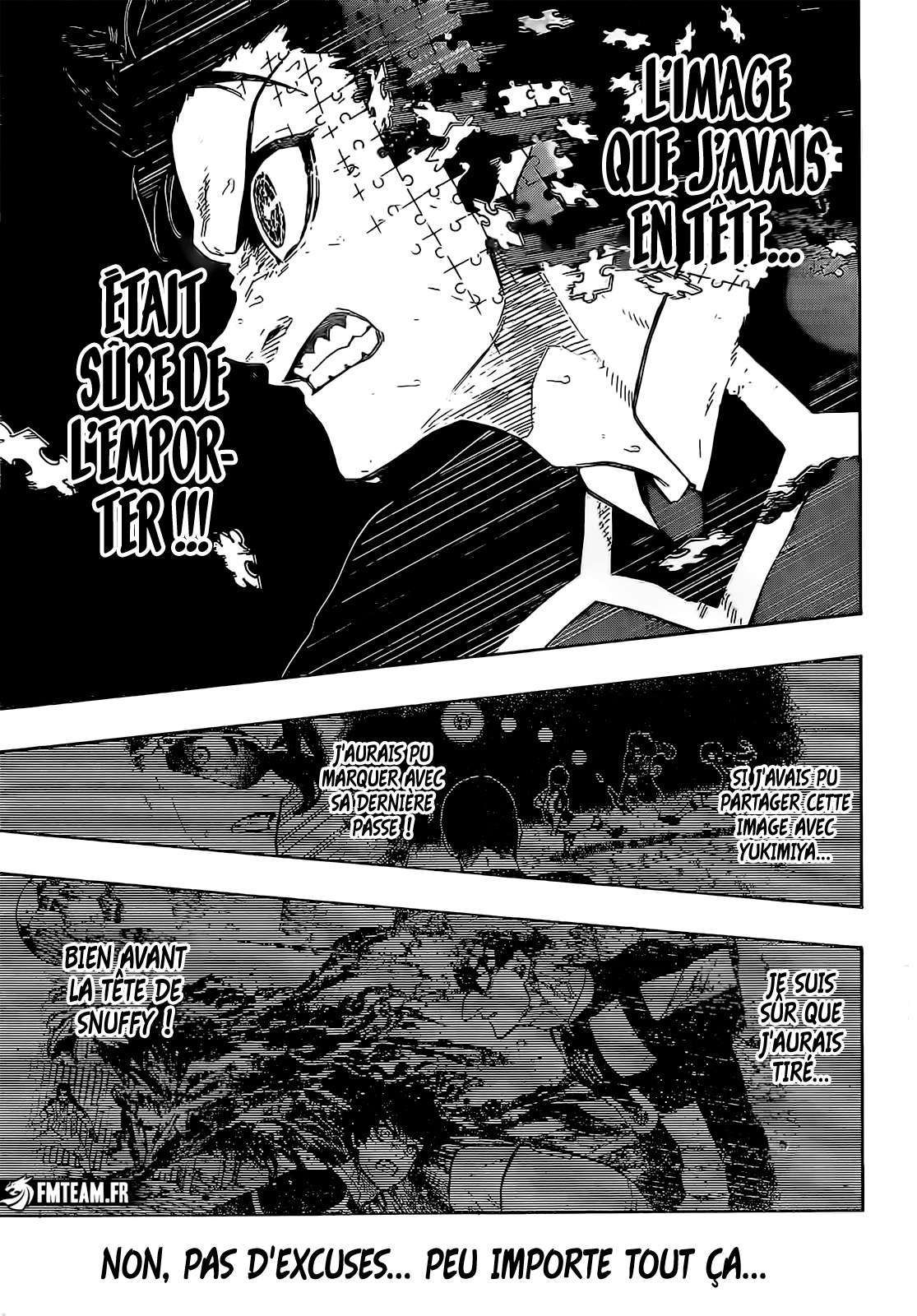 Read Blue Lock (fr) Manga Online