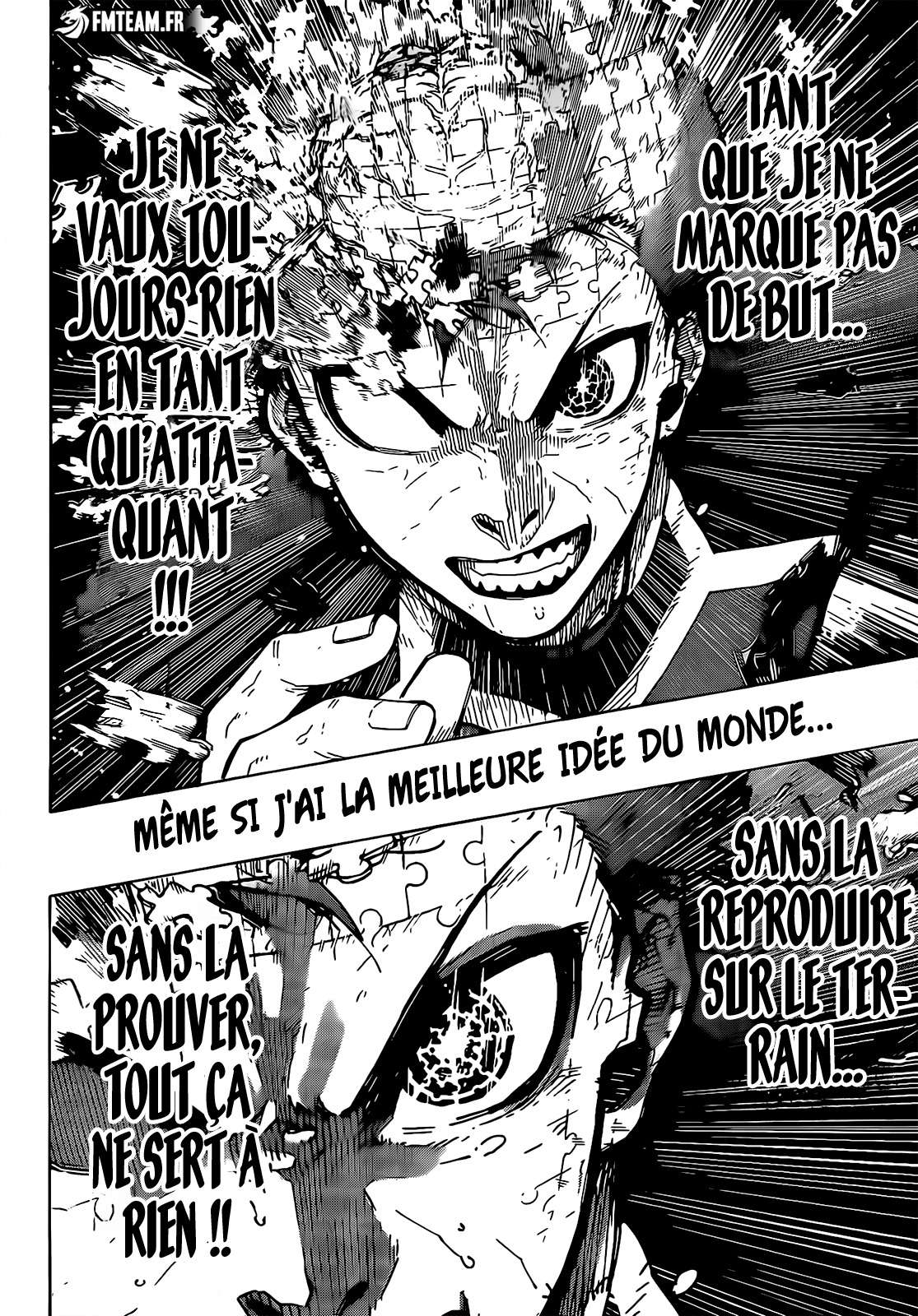 Read Blue Lock (fr) Manga Online