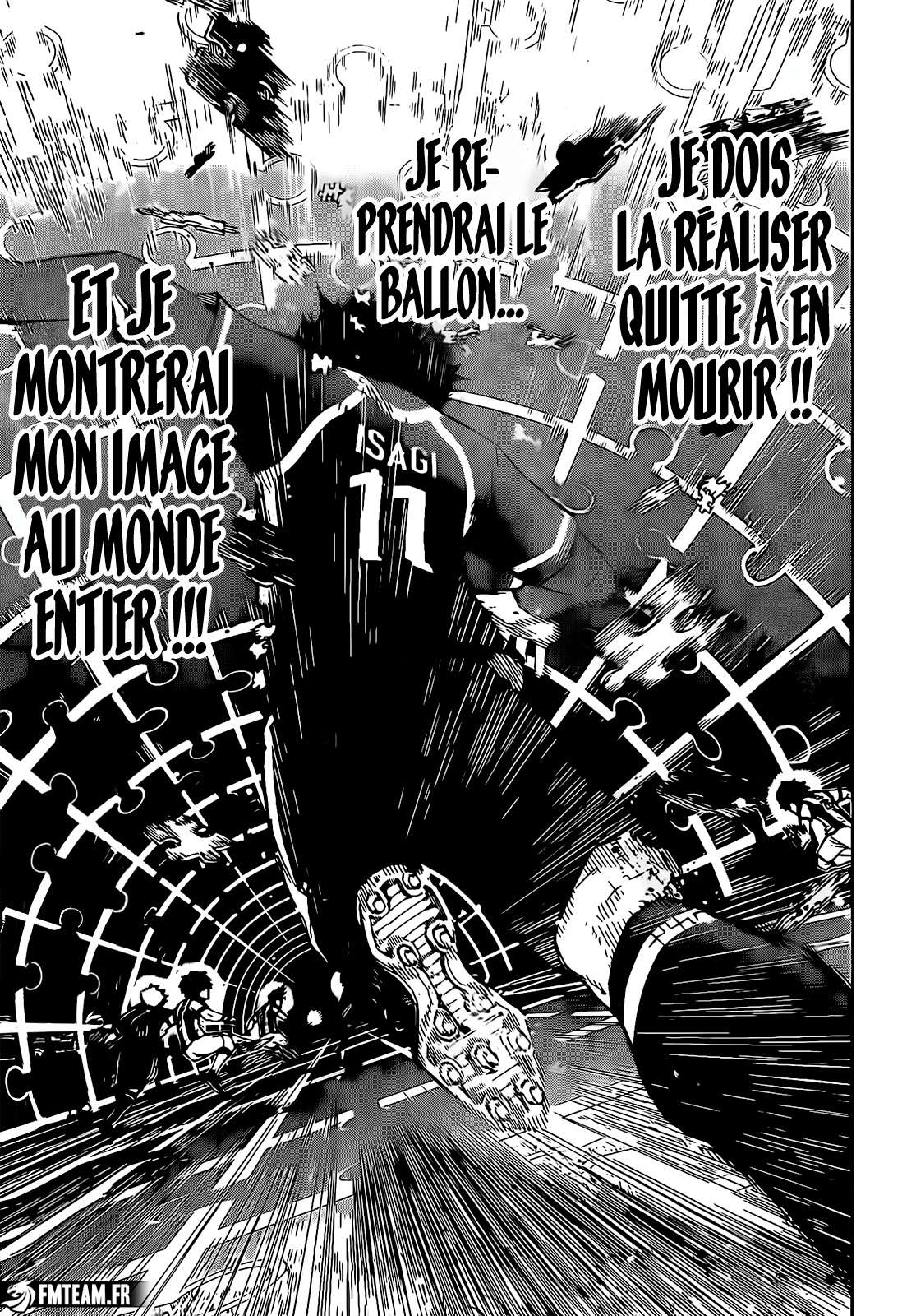Read Blue Lock (fr) Manga Online