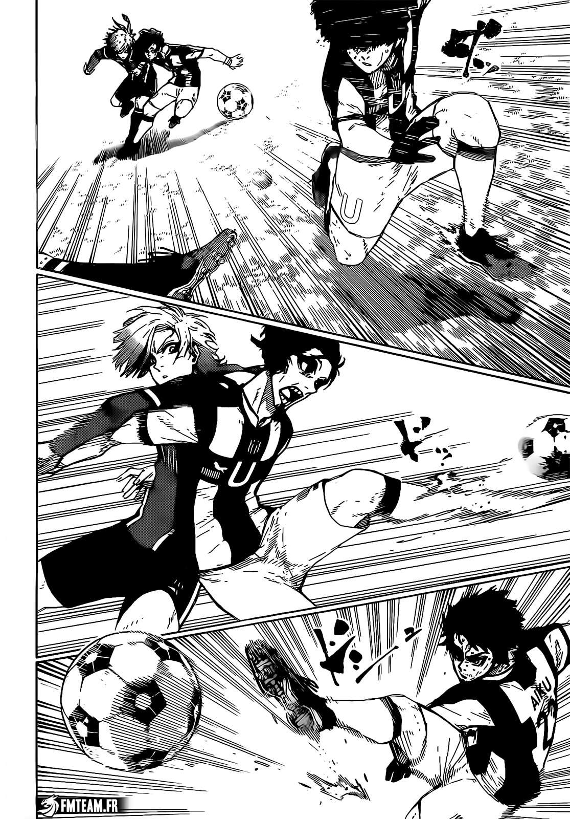 Read Blue Lock (fr) Manga Online