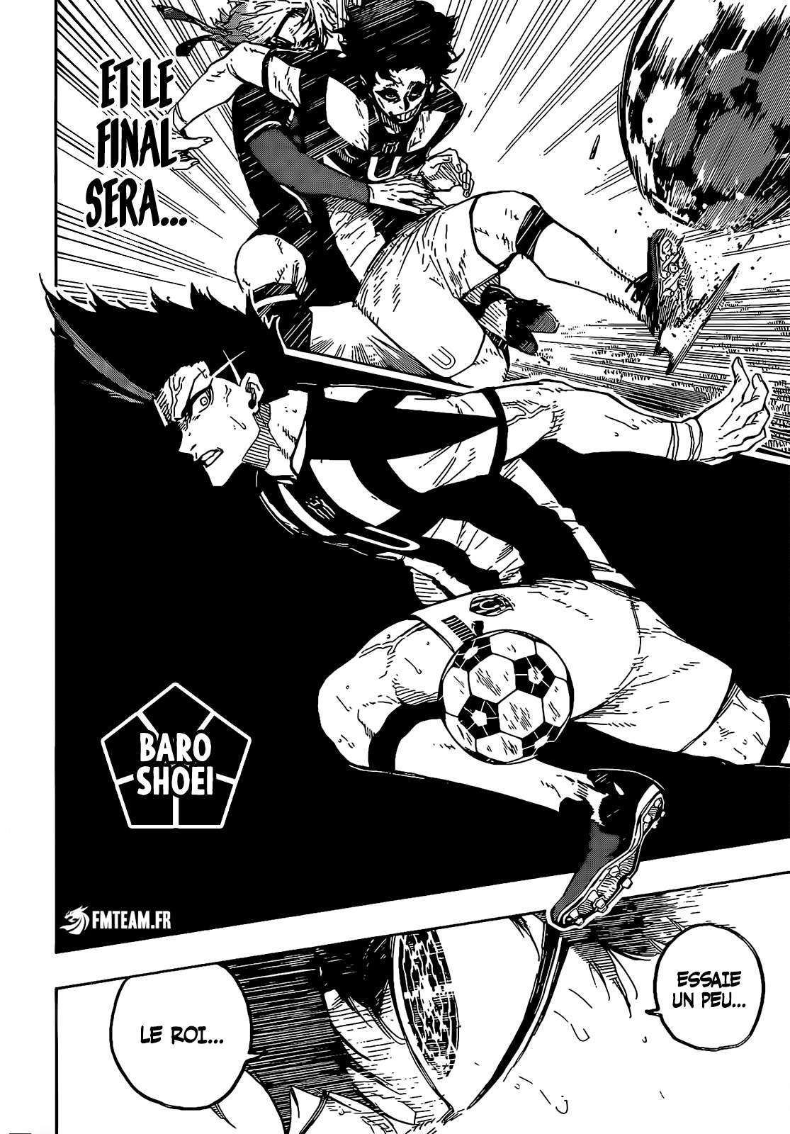 Read Blue Lock (fr) Manga Online