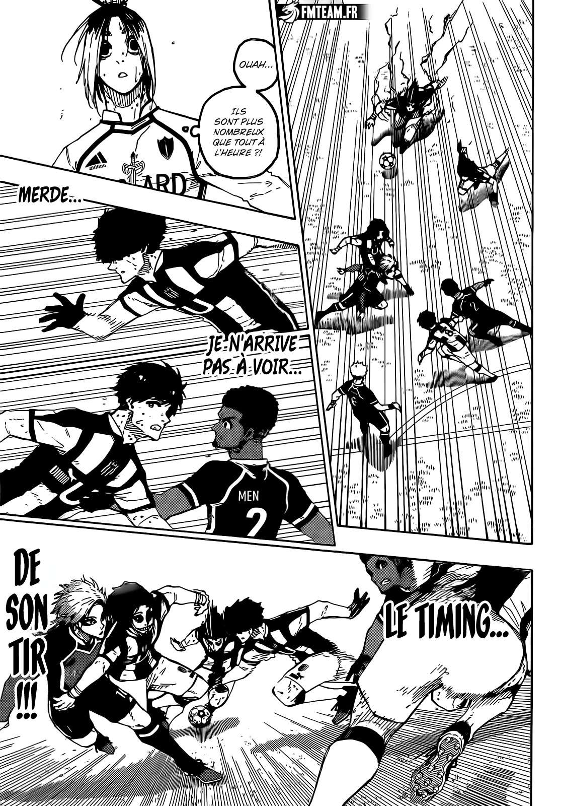 Read Blue Lock (fr) Manga Online