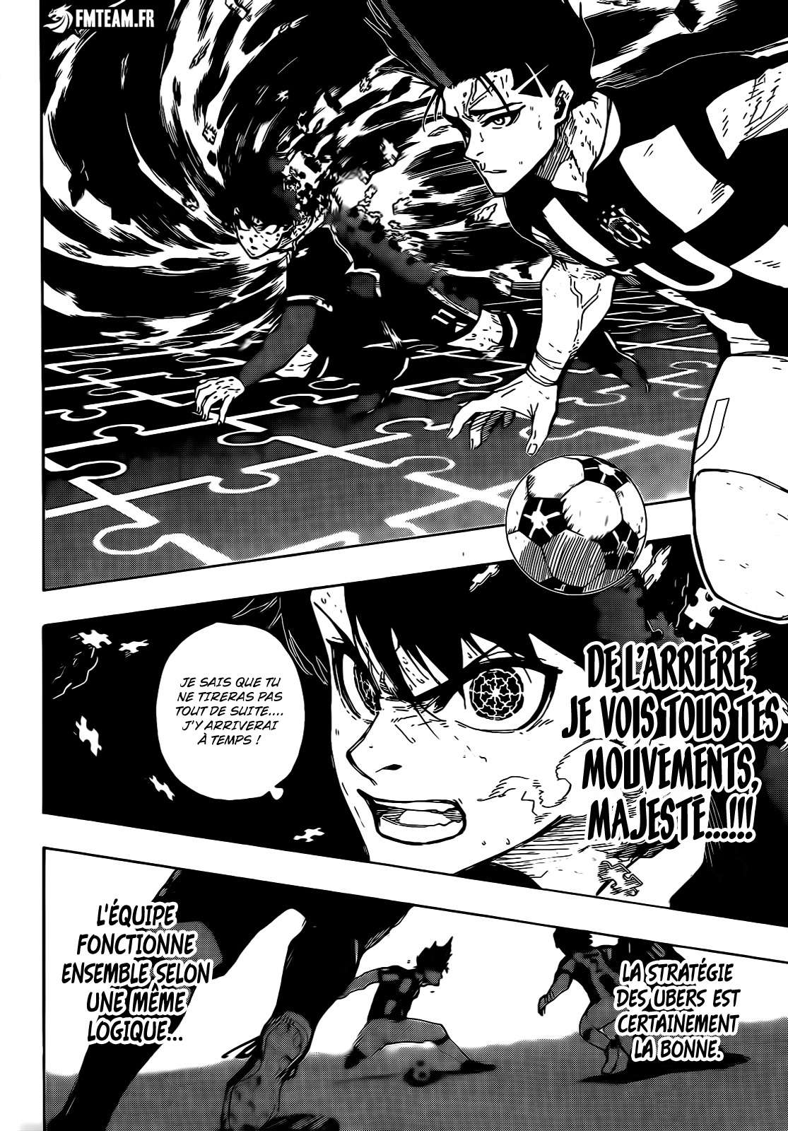Read Blue Lock (fr) Manga Online