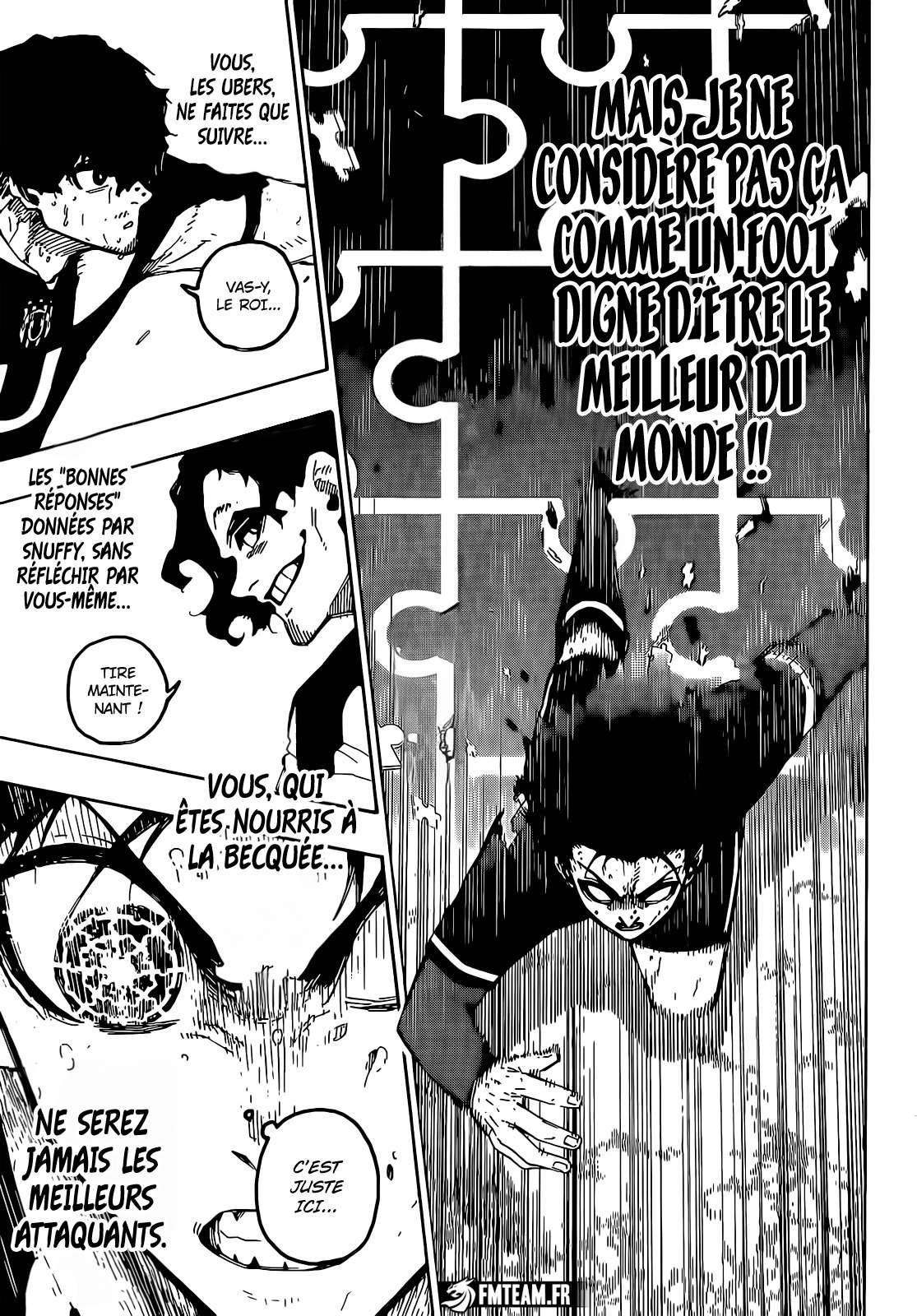 Read Blue Lock (fr) Manga Online