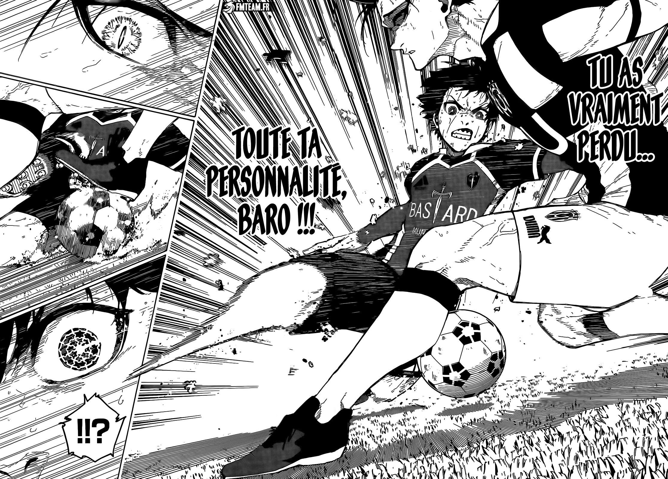 Read Blue Lock (fr) Manga Online