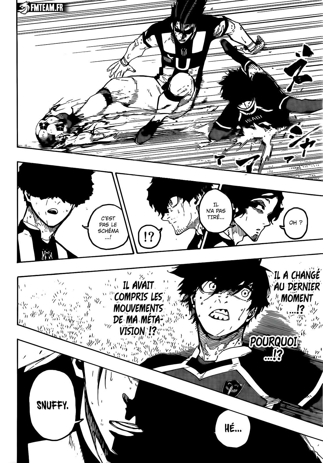 Read Blue Lock (fr) Manga Online