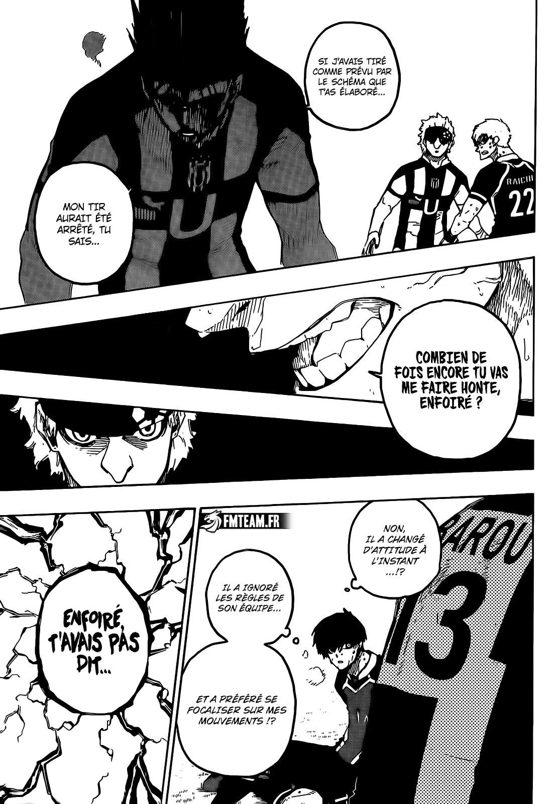 Read Blue Lock (fr) Manga Online