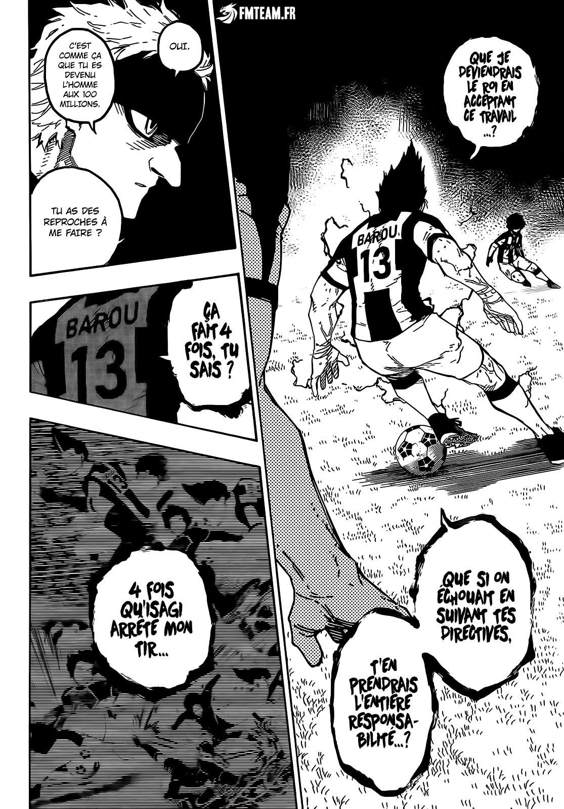 Read Blue Lock (fr) Manga Online