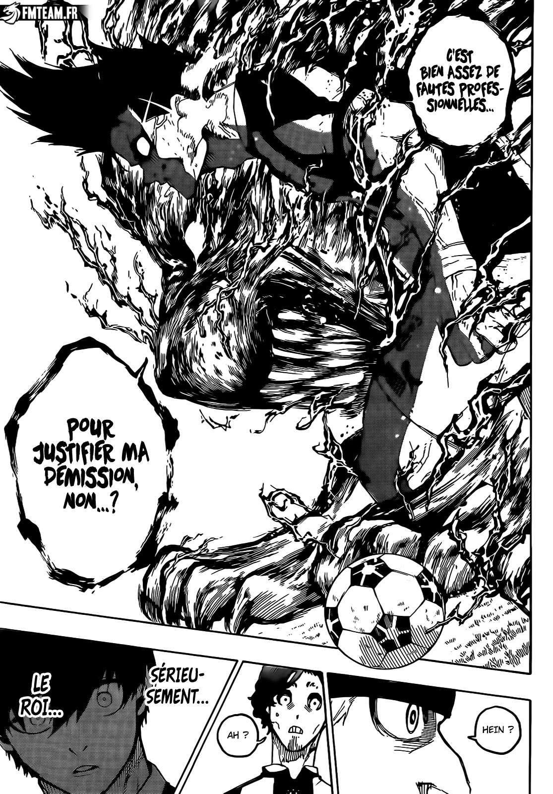 Read Blue Lock (fr) Manga Online
