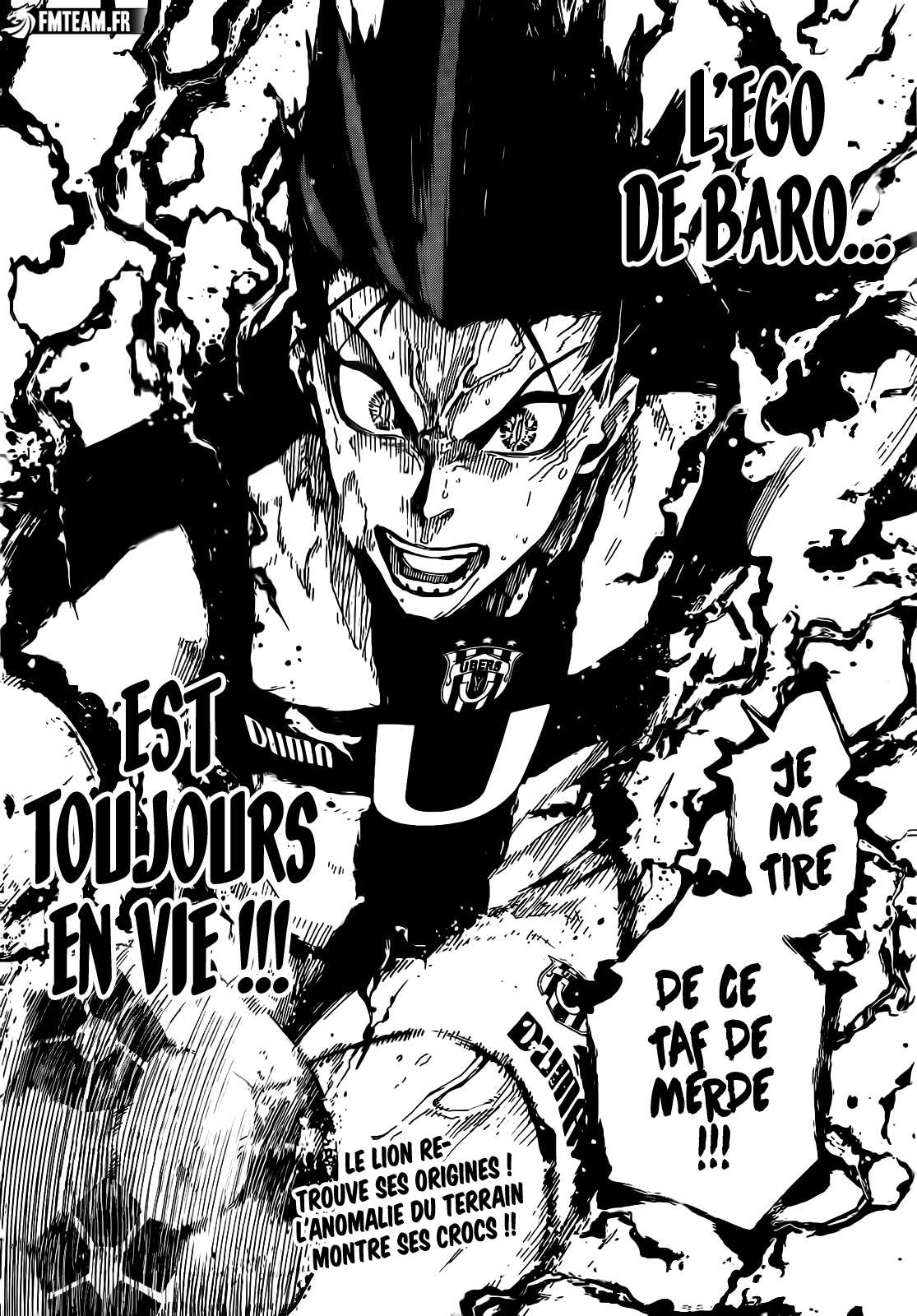 Read Blue Lock (fr) Manga Online