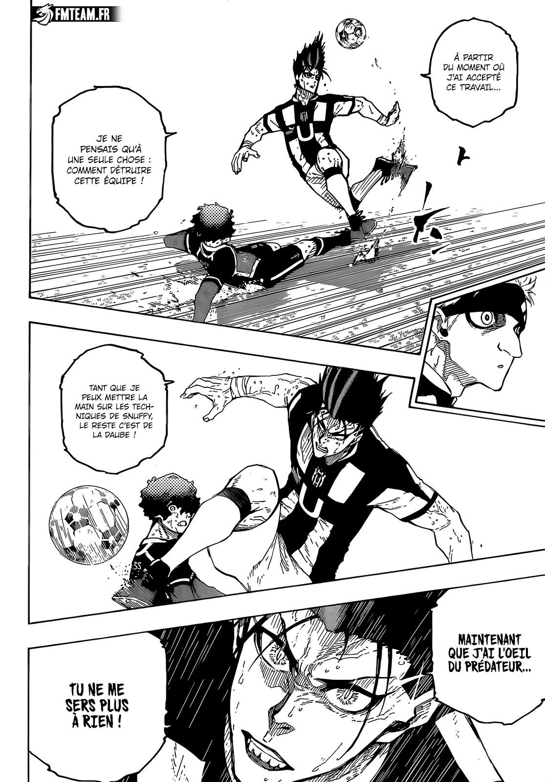 Read Blue Lock (fr) Manga Online