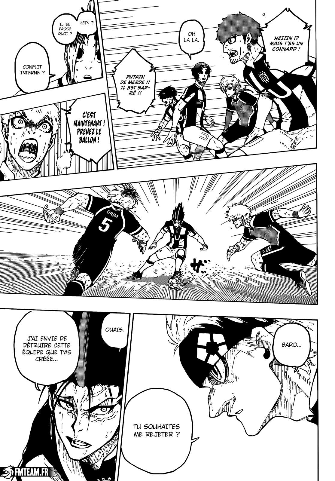 Read Blue Lock (fr) Manga Online