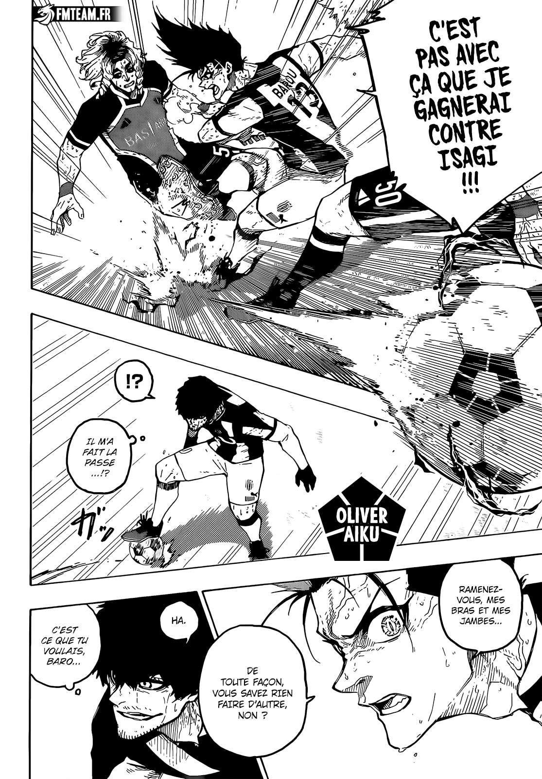 Read Blue Lock (fr) Manga Online