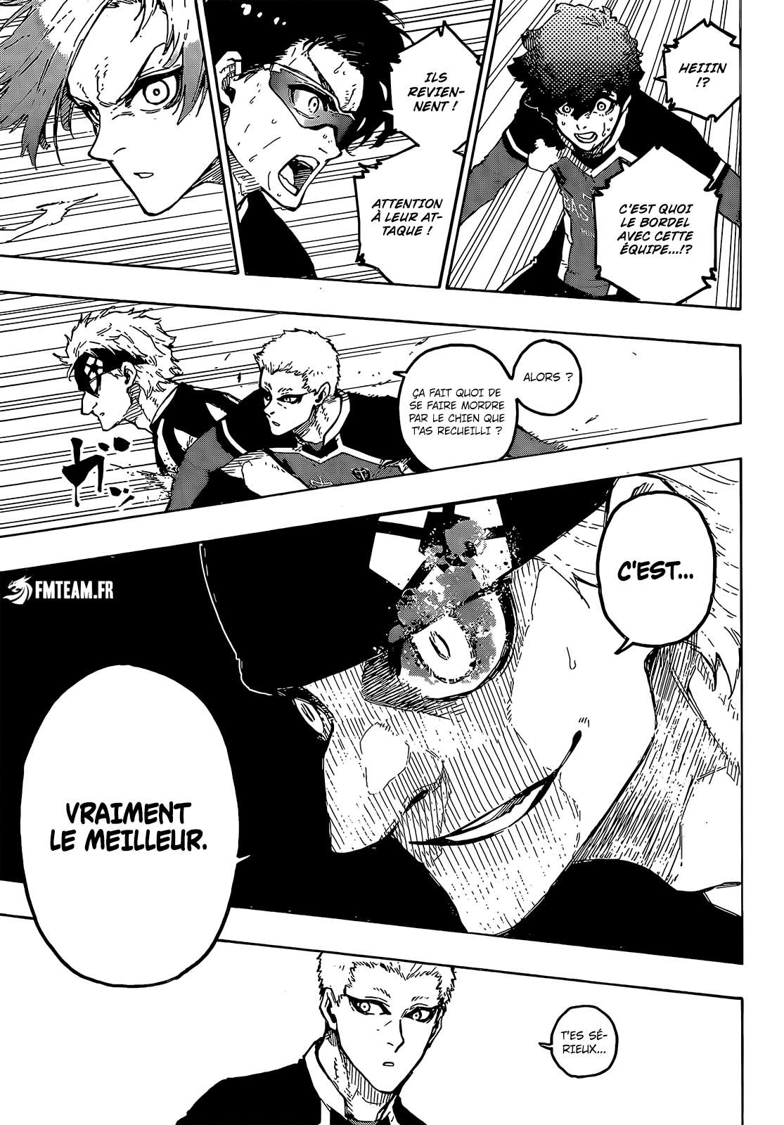 Read Blue Lock (fr) Manga Online