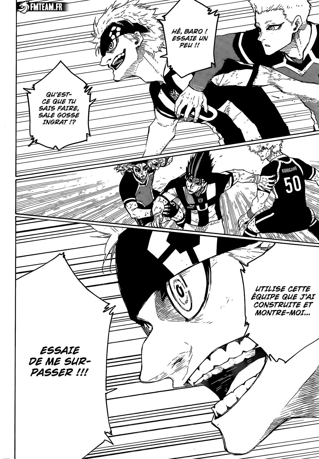 Read Blue Lock (fr) Manga Online