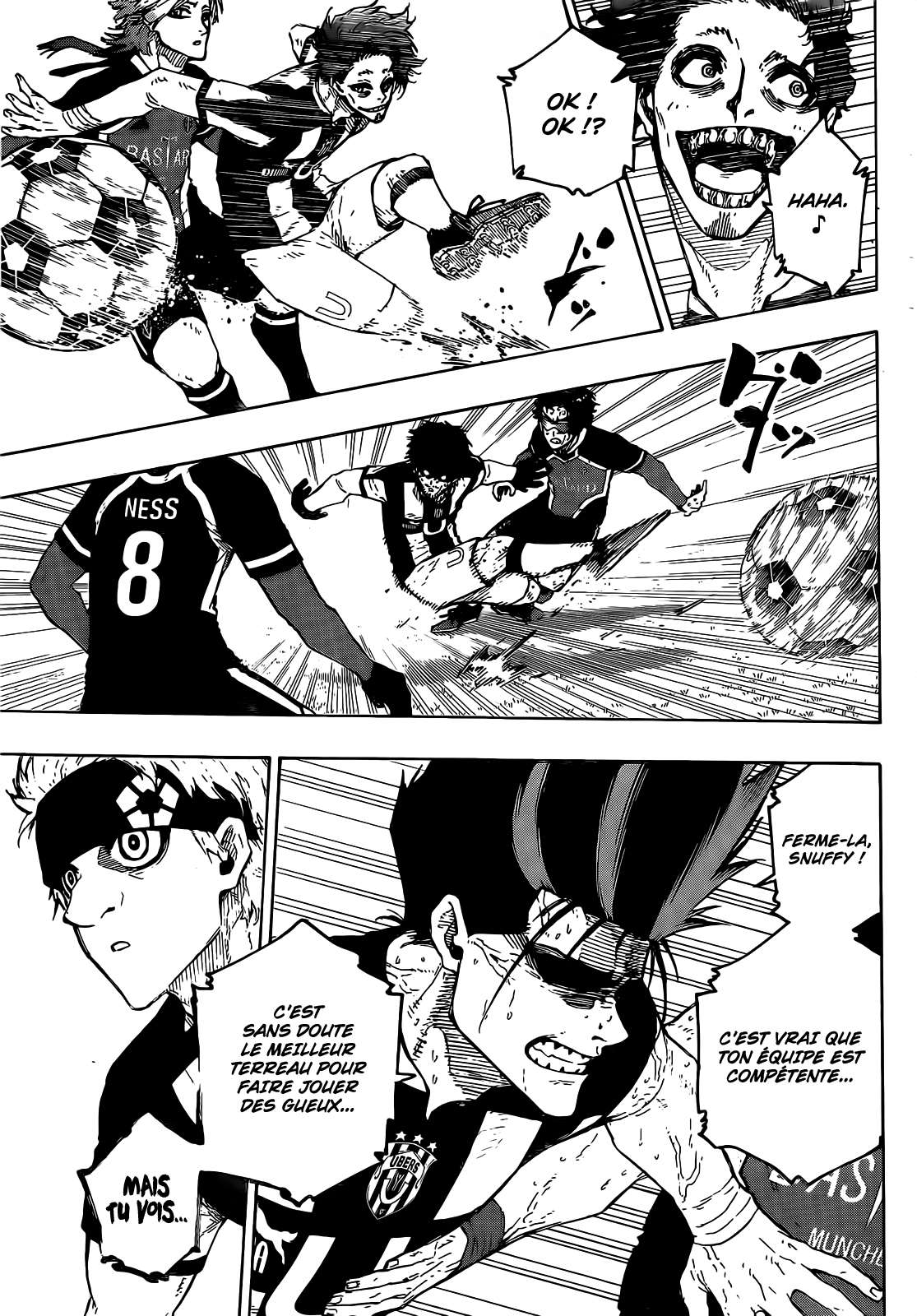 Read Blue Lock (fr) Manga Online