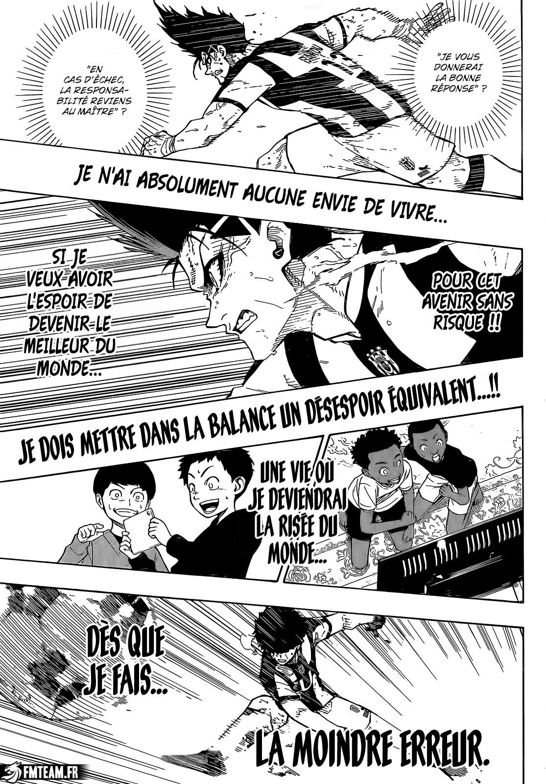 Read Blue Lock (fr) Manga Online