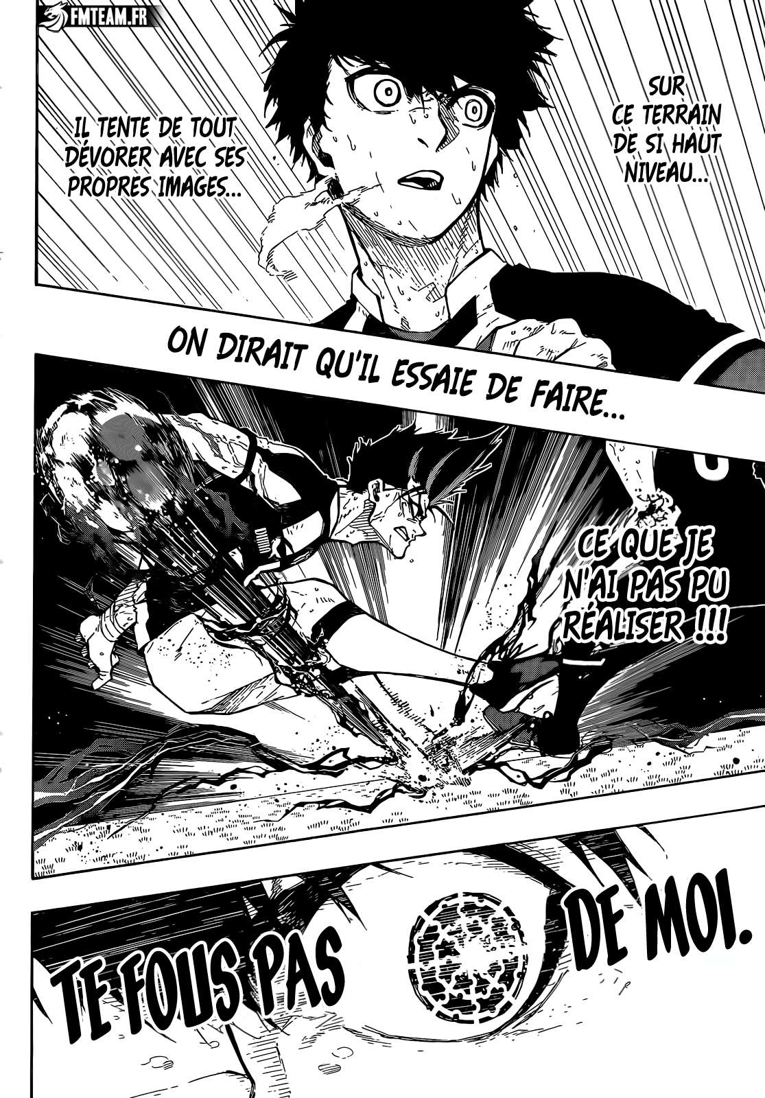 Read Blue Lock (fr) Manga Online