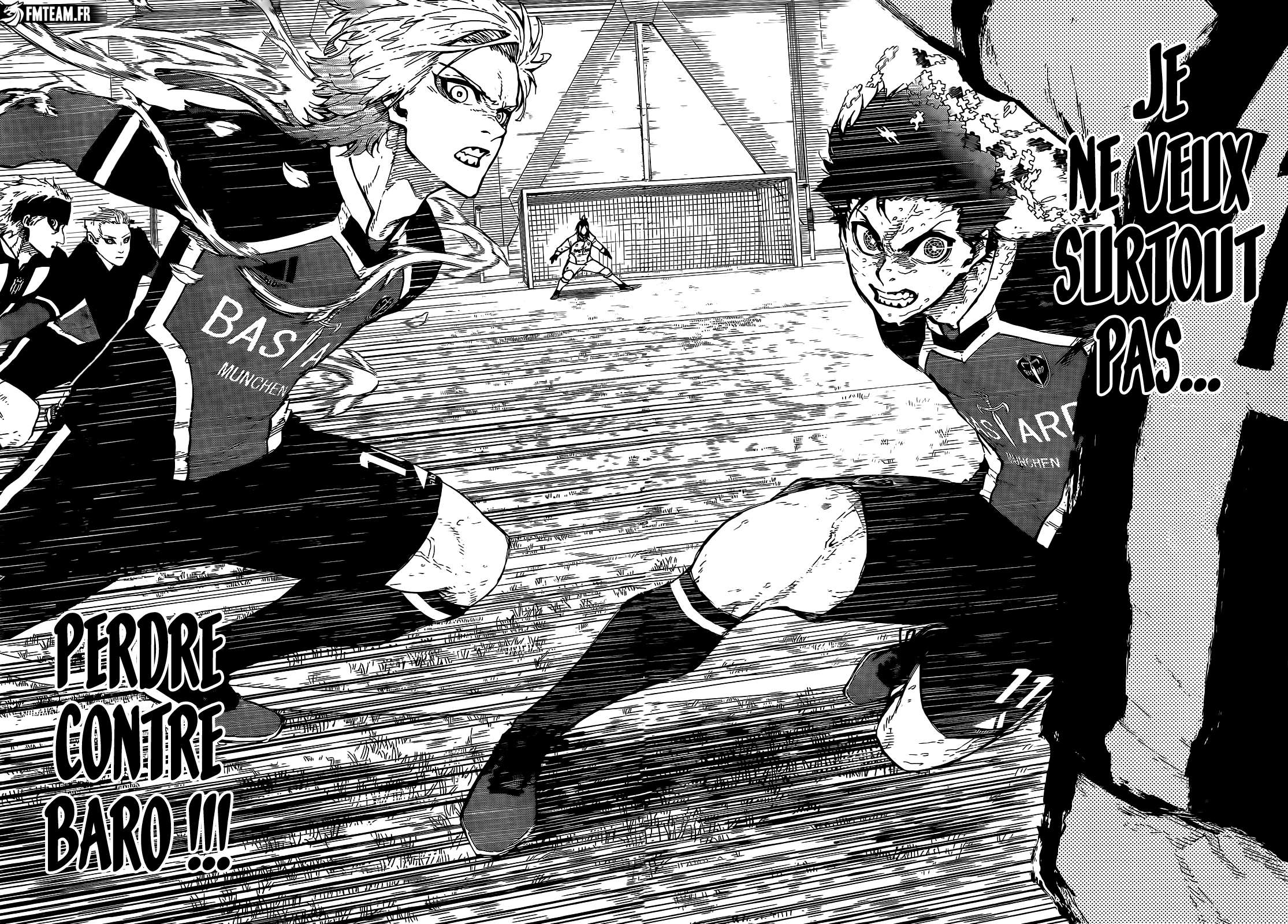 Read Blue Lock (fr) Manga Online