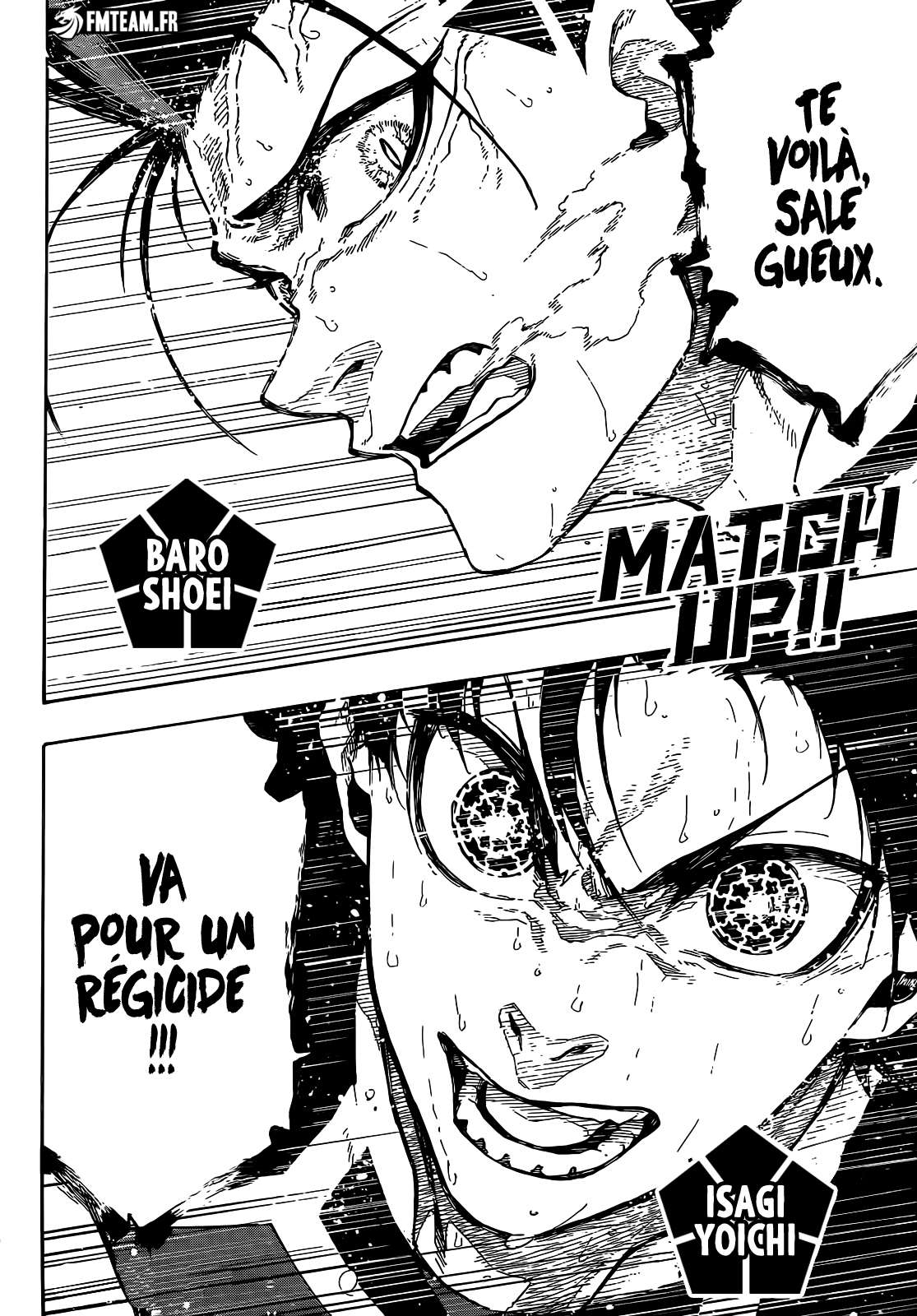 Read Blue Lock (fr) Manga Online