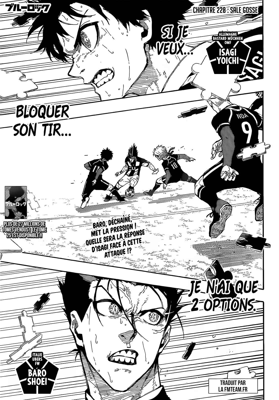 Read Blue Lock (fr) Manga Online