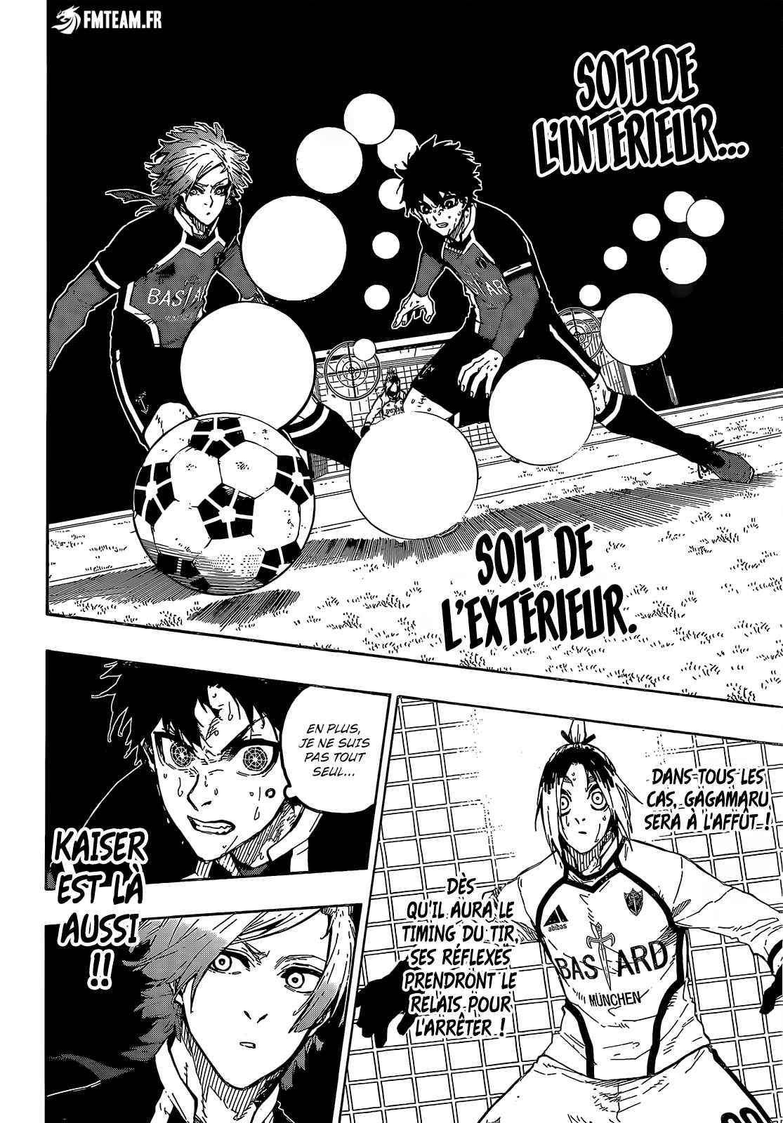 Read Blue Lock (fr) Manga Online