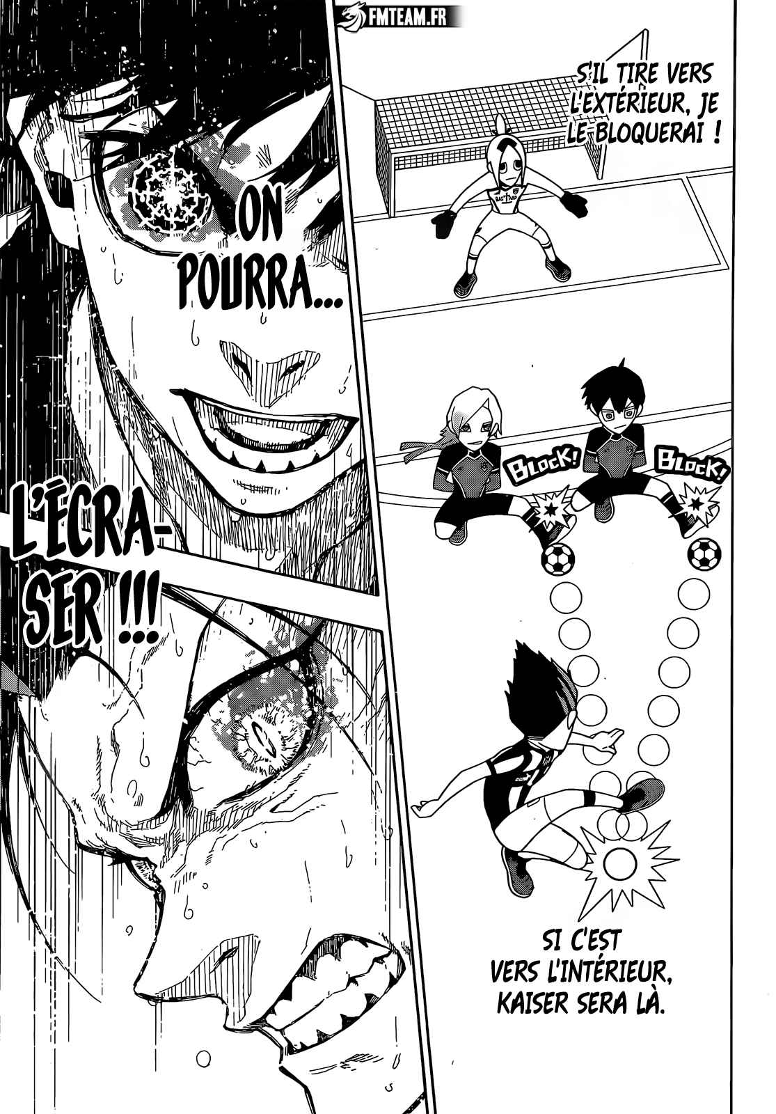 Read Blue Lock (fr) Manga Online
