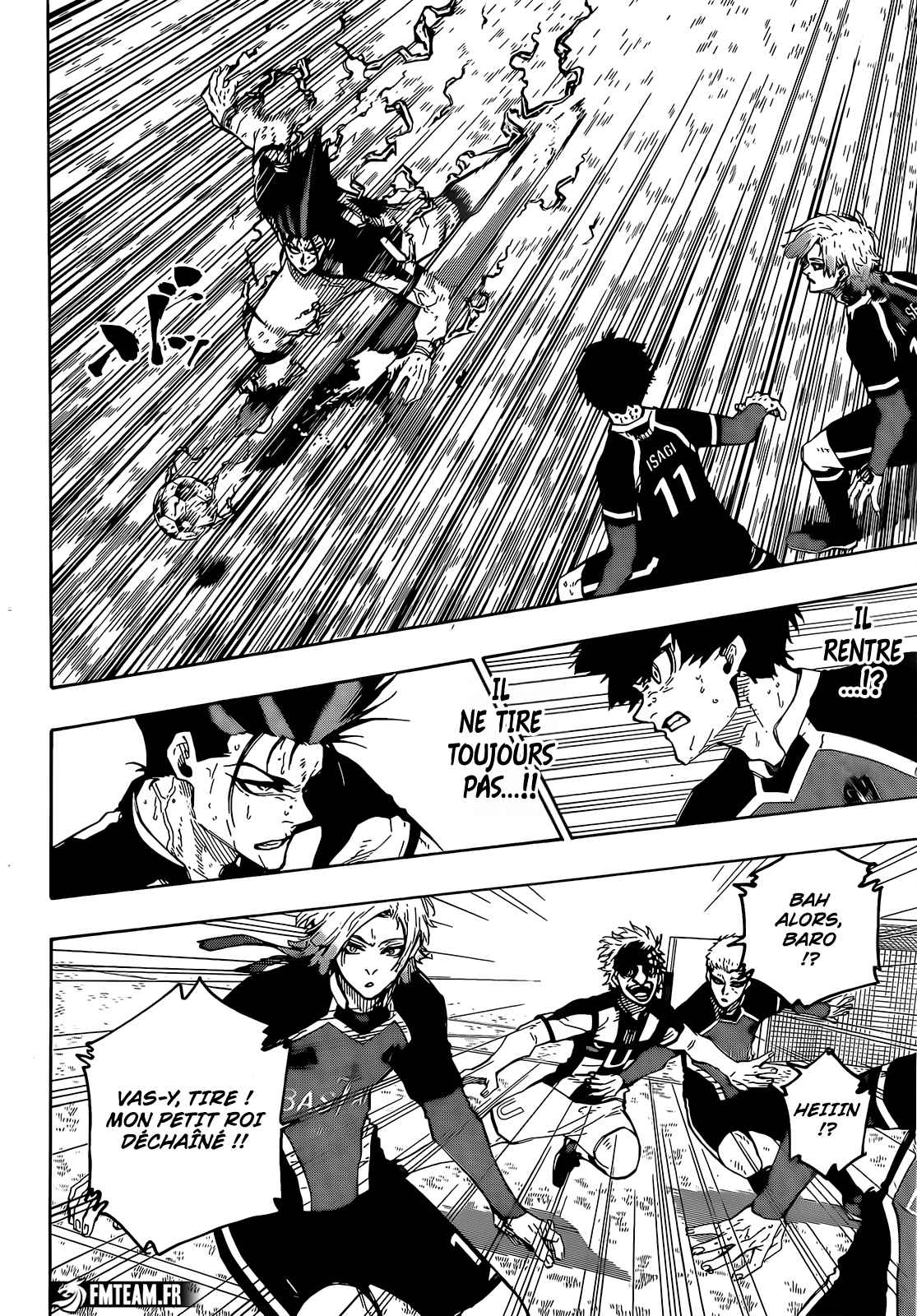 Read Blue Lock (fr) Manga Online