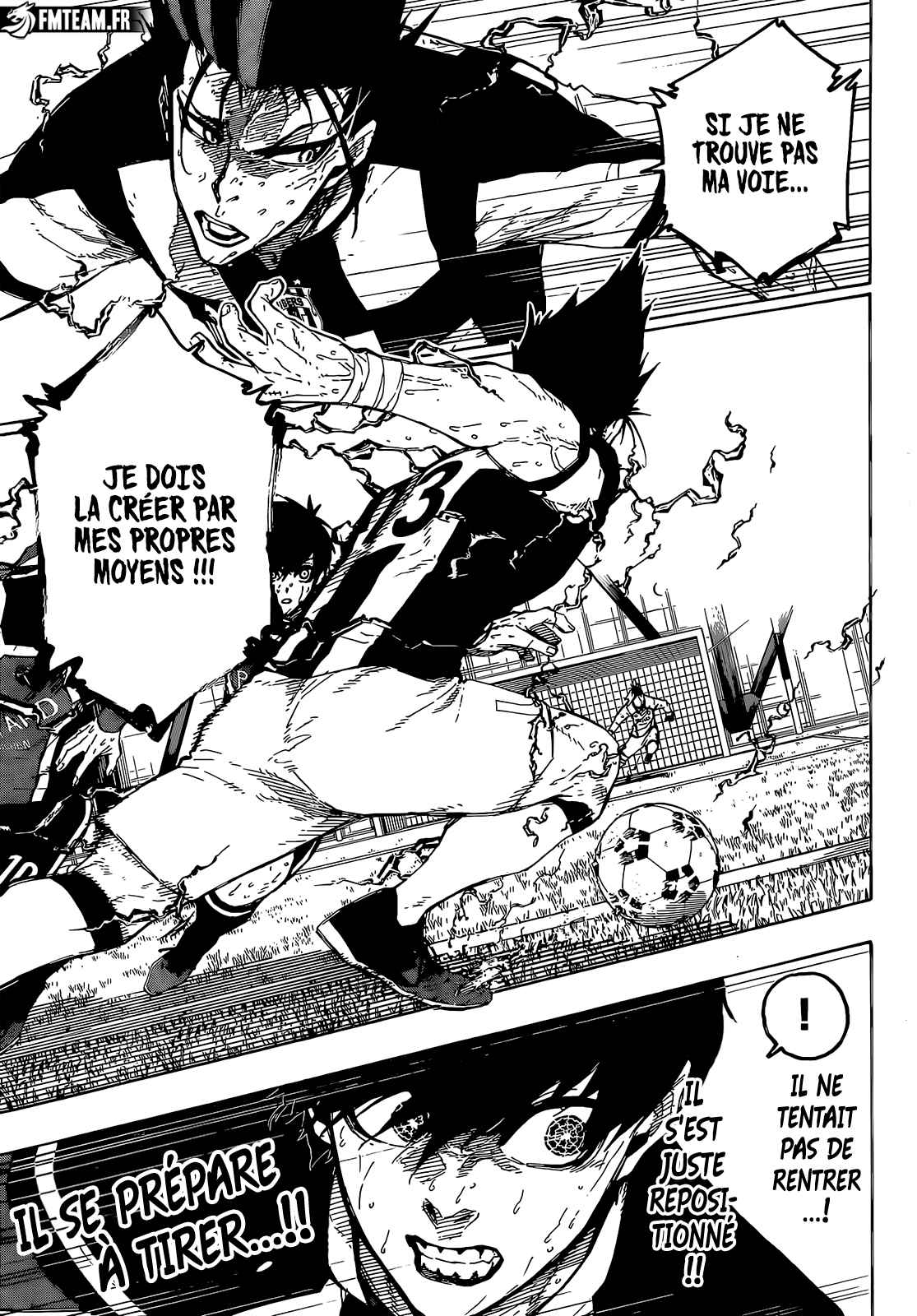 Read Blue Lock (fr) Manga Online