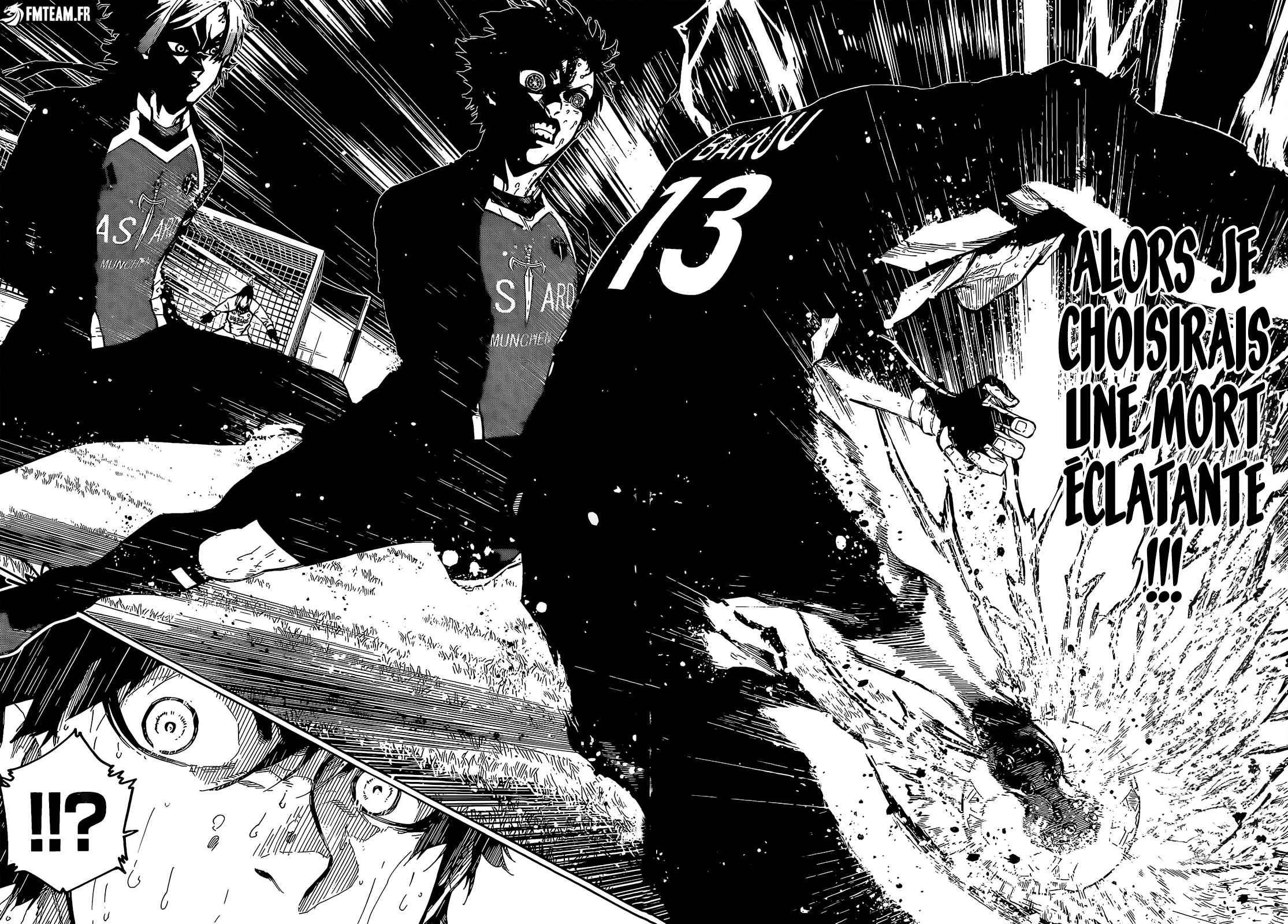 Read Blue Lock (fr) Manga Online