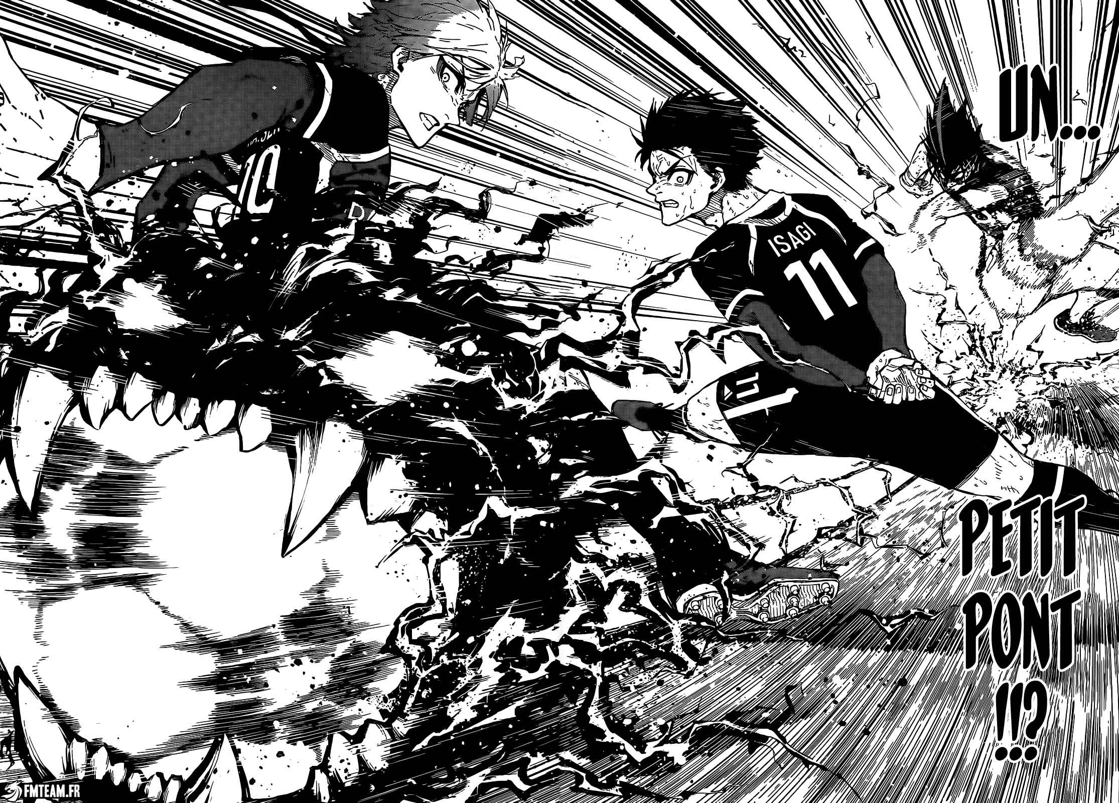 Read Blue Lock (fr) Manga Online