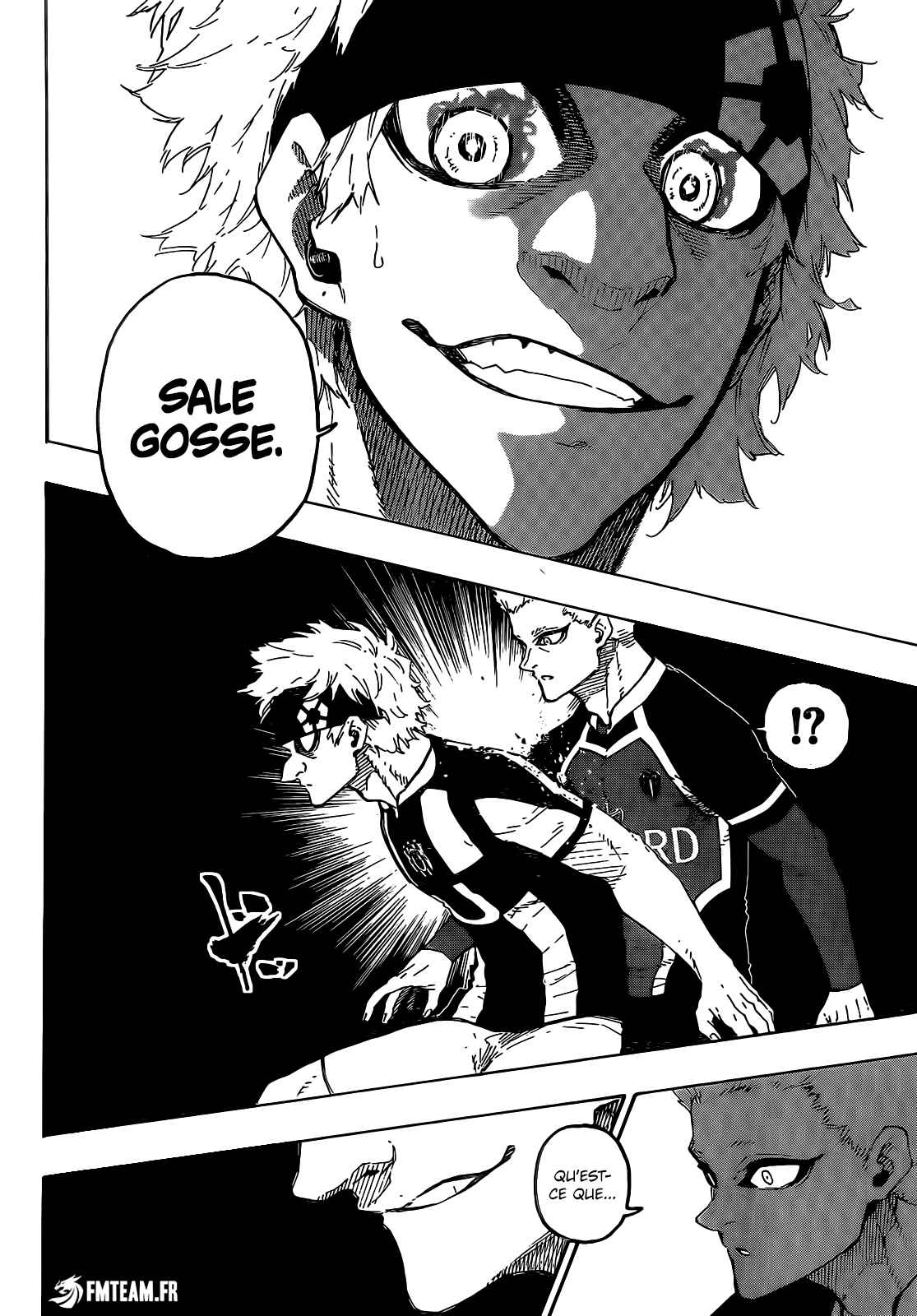 Read Blue Lock (fr) Manga Online