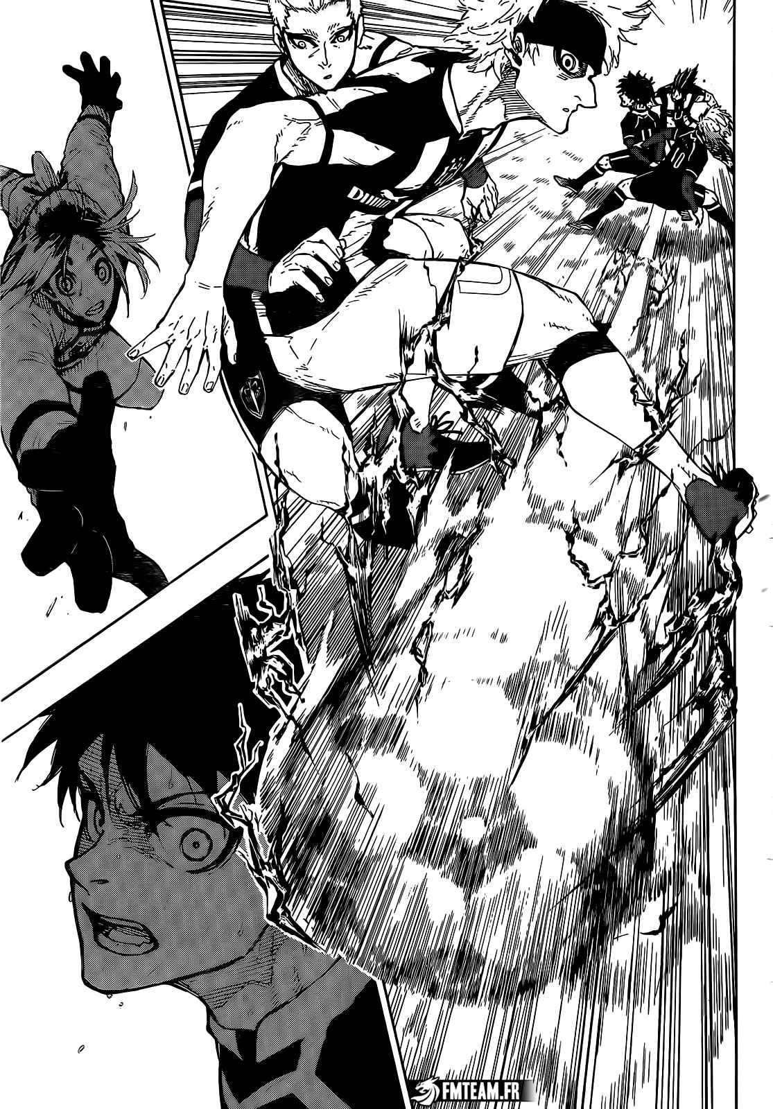 Read Blue Lock (fr) Manga Online