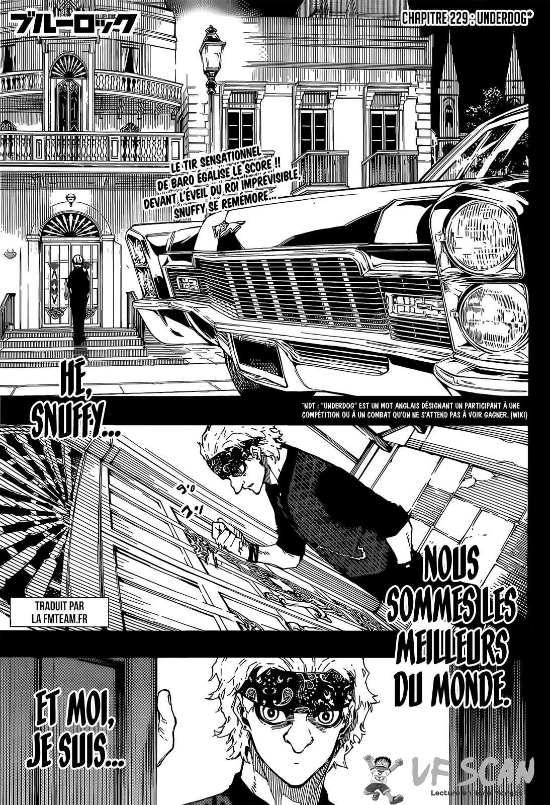 Read Blue Lock (fr) Manga Online