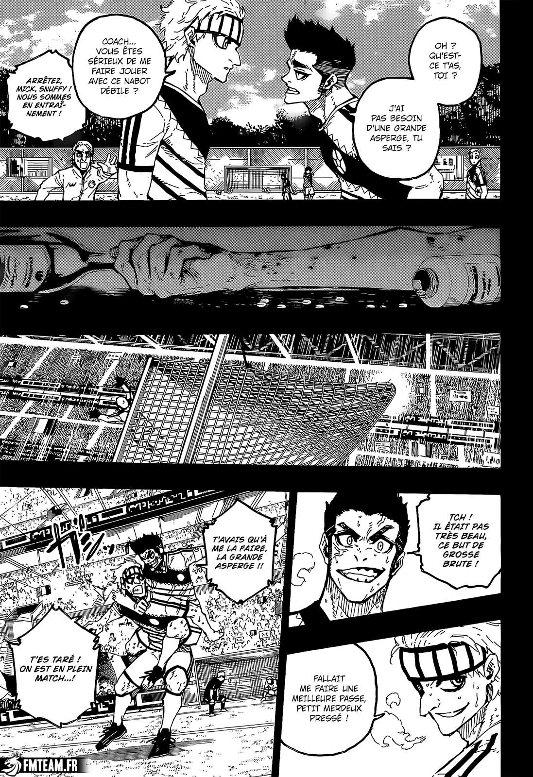 Read Blue Lock (fr) Manga Online