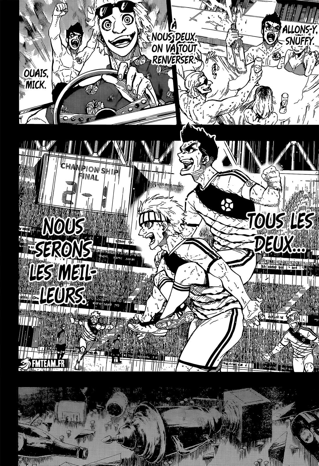 Read Blue Lock (fr) Manga Online