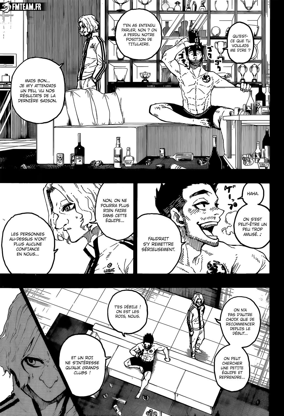 Read Blue Lock (fr) Manga Online