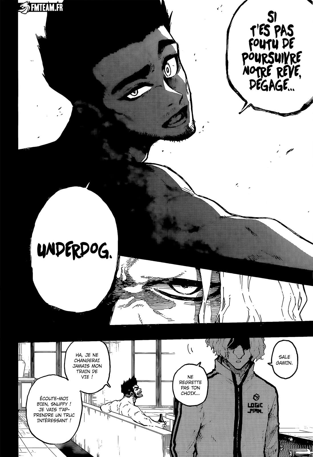 Read Blue Lock (fr) Manga Online